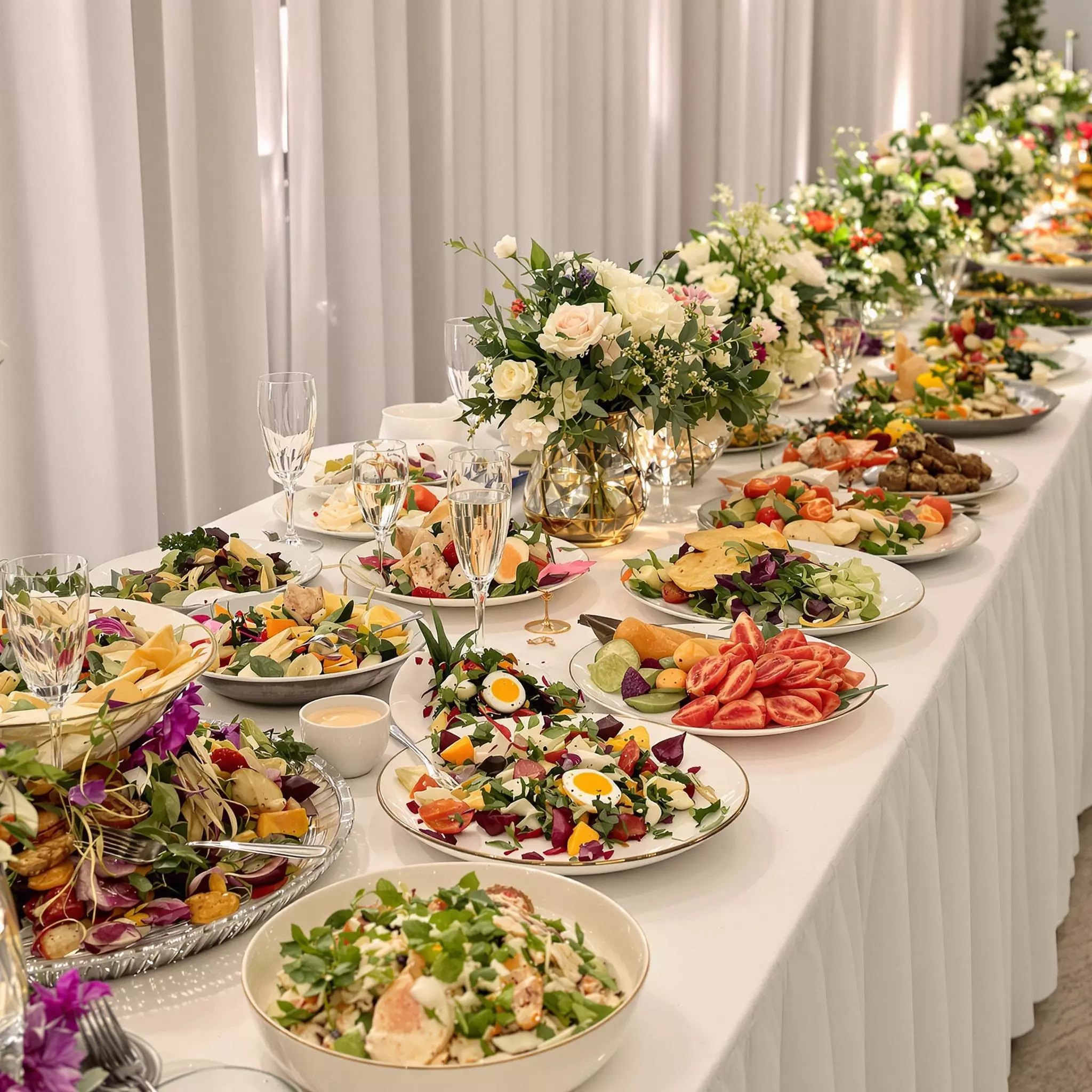 Neue Ernährungsstile im Catering - Wie Plant-Based und Flexitarisch den Markt erobern