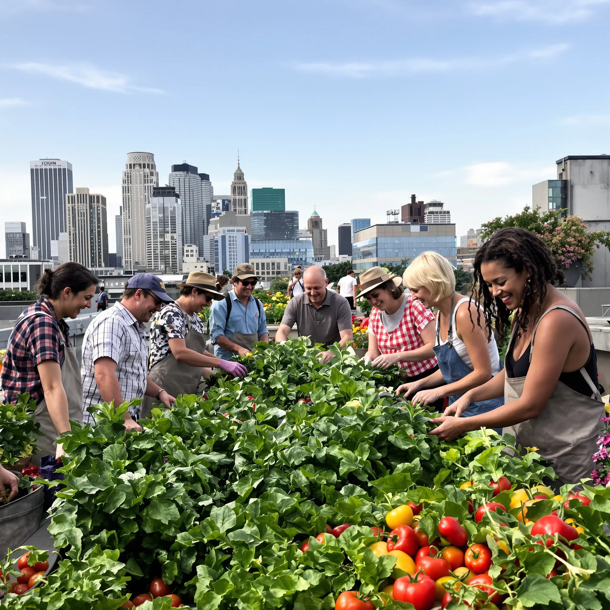 Urban Gardening & Selbstversorgung: Gemüse mitten in der Stadt anbauen