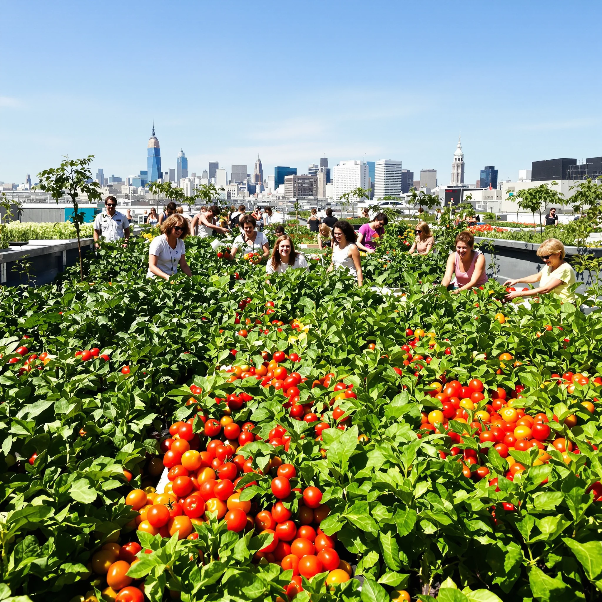 Urban Gardening & Selbstversorgung: Gemüse mitten in der Stadt anbauen