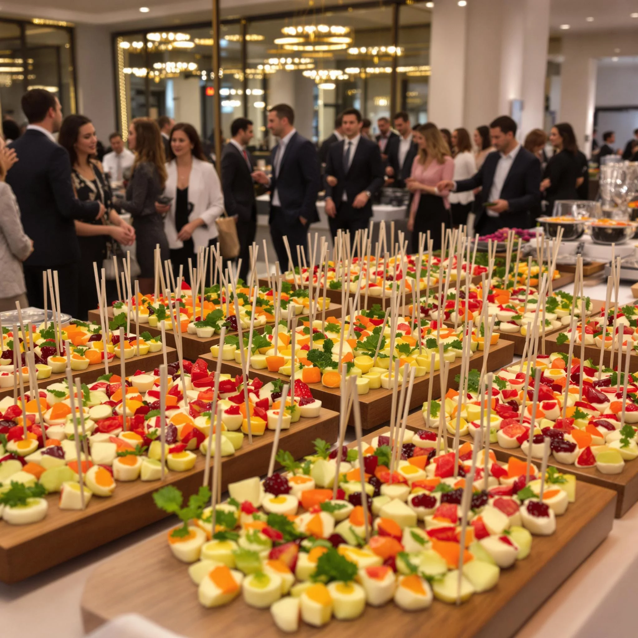 Fingerfood im Trend – Kleine Häppchen, große Wirkung | Das Catering Magazin