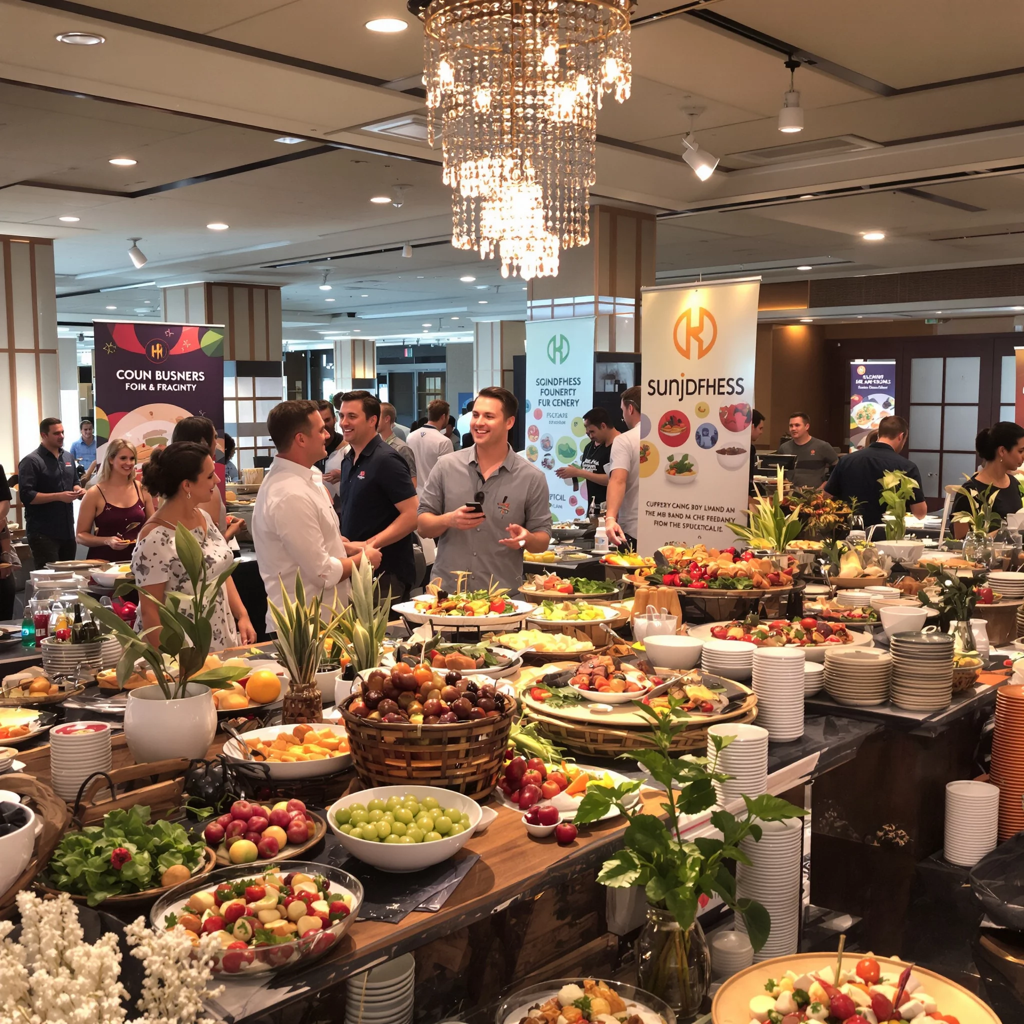 Die perfekte Buffet-Route: Gäste effizient leiten und Wartezeiten reduzieren – Catering-Tipps für Events, Business & Privat