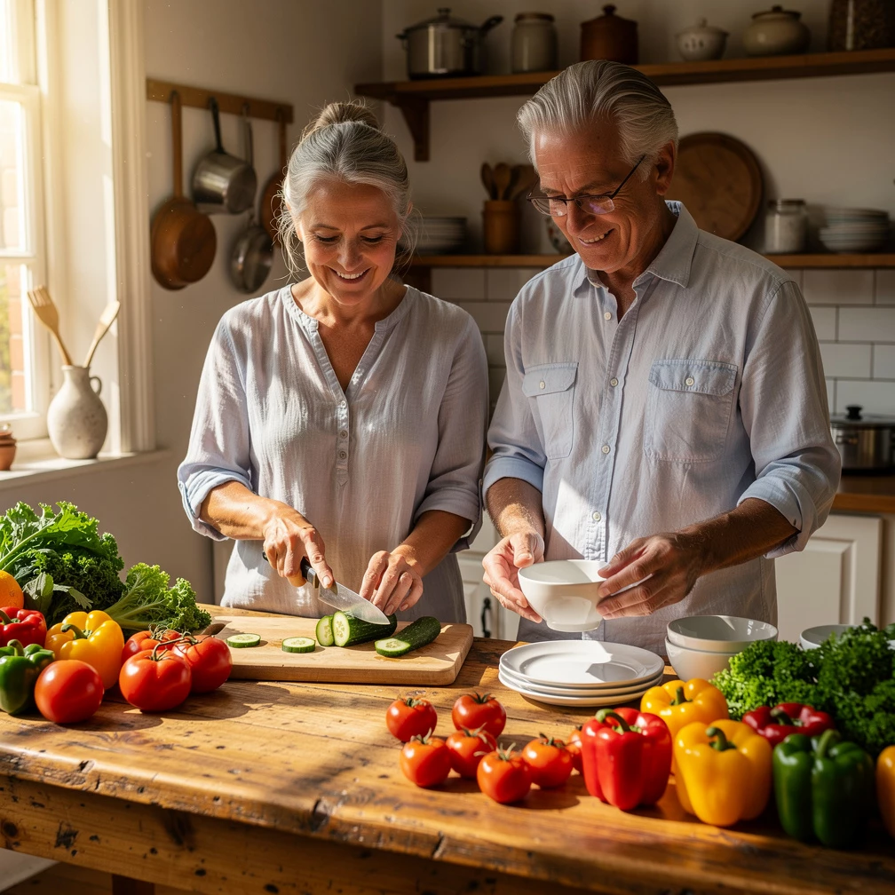 Ernährung ab 50: Was der Körper jetzt braucht