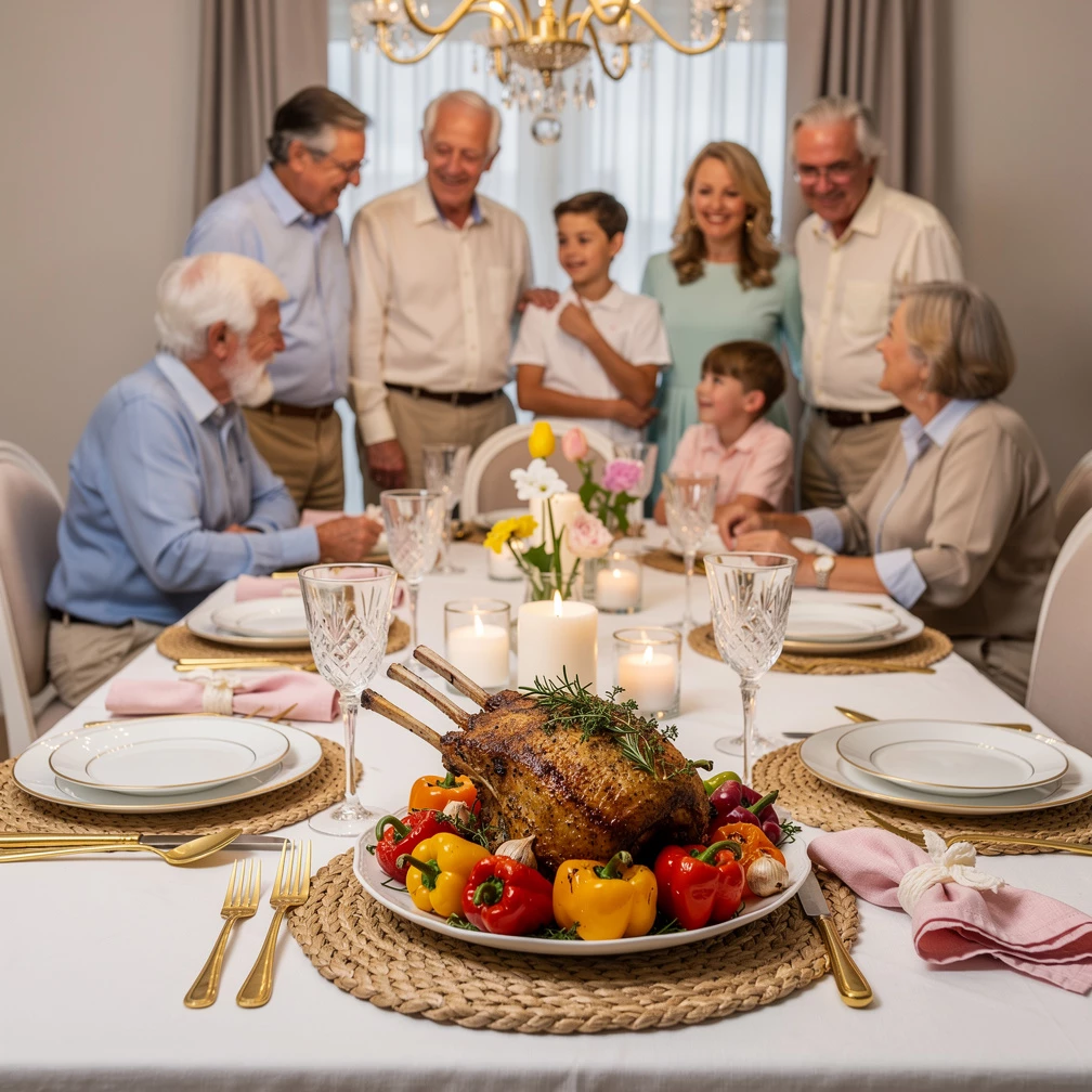 Rezept Oster Lammrücken: Das perfekte Ostergericht für Genießer