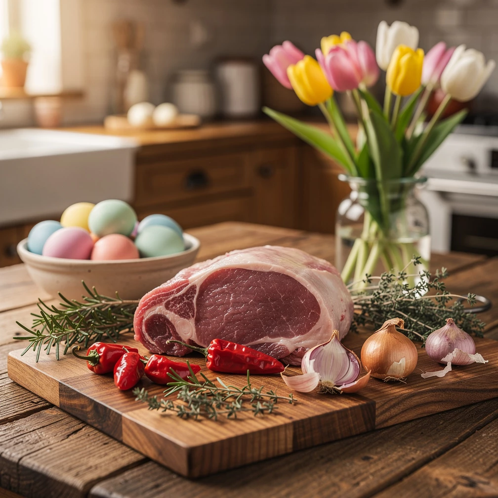 Rezept Oster Lammrücken: Das perfekte Ostergericht für Genießer