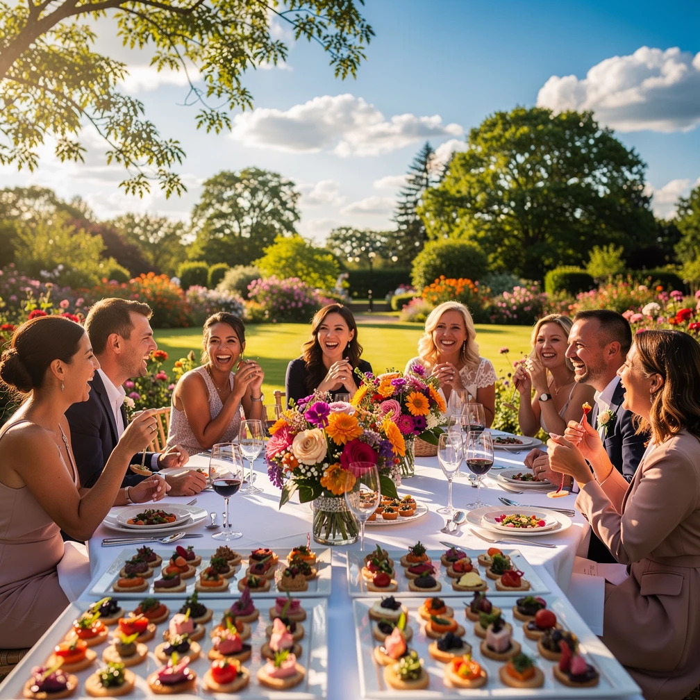 Hochzeitscatering: Tipps und Tricks für das perfekte Catering