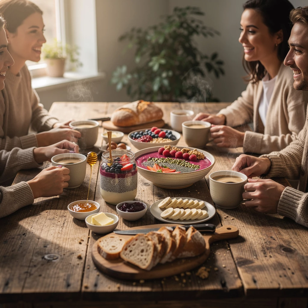 Sonntagsbrötchen mit Superfood – Knusprig, nährend & wunderbar einfach