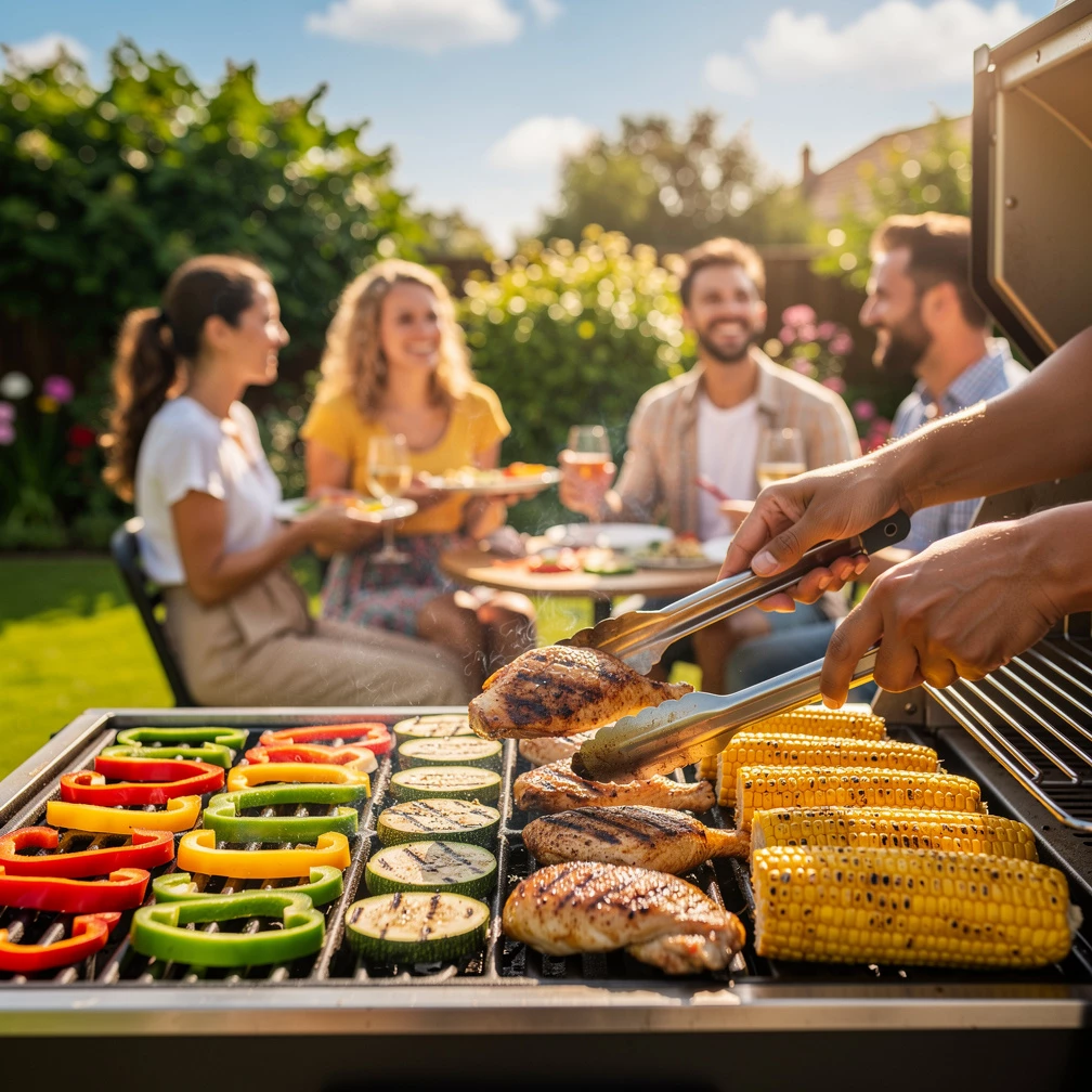 Die Grillzeit beginnt – So geht gesundes Grillen