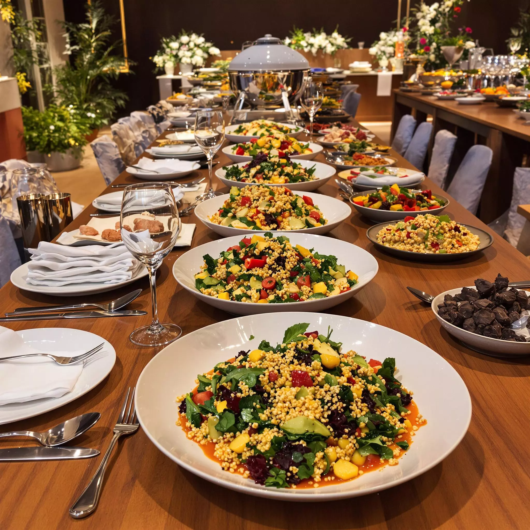Trends im Catering Bereich: Innovationen, die begeistern