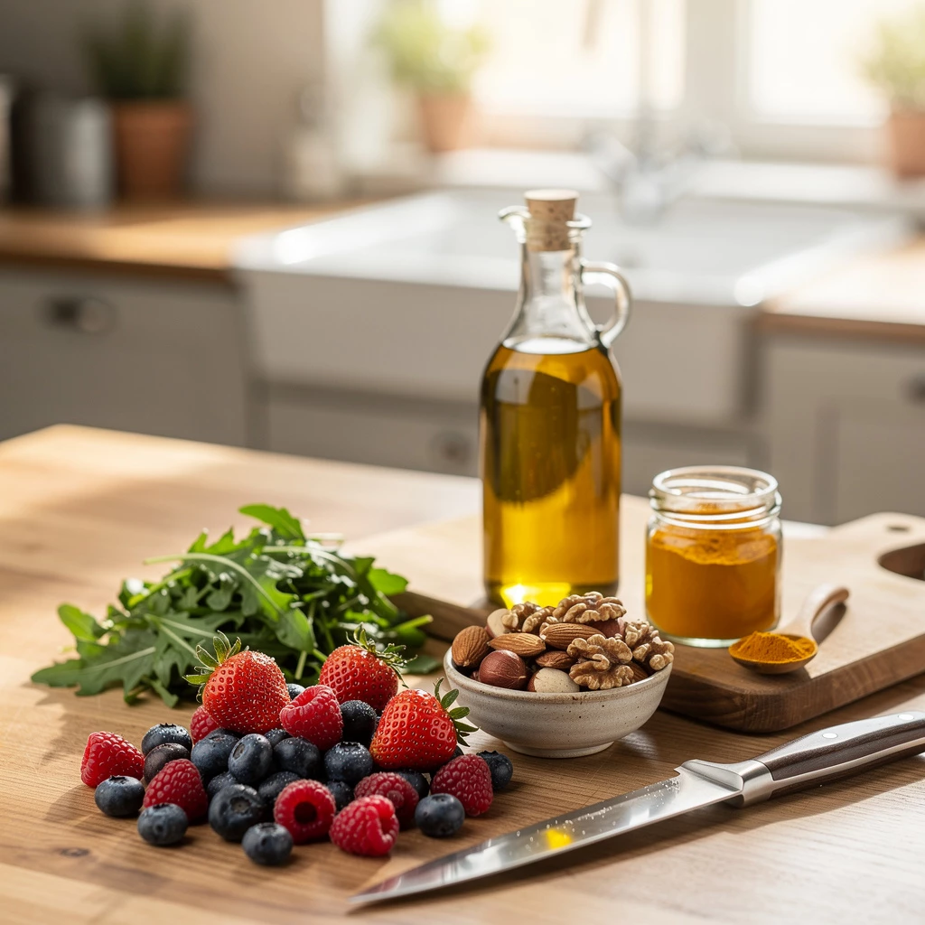 Anti-Inflammatory Food: Lebensmittel, die Entzündungen senken