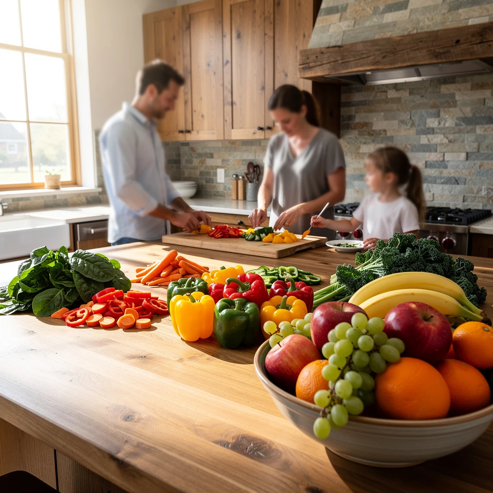 Gesund essen lernen: So startest du in 7 Tagen
