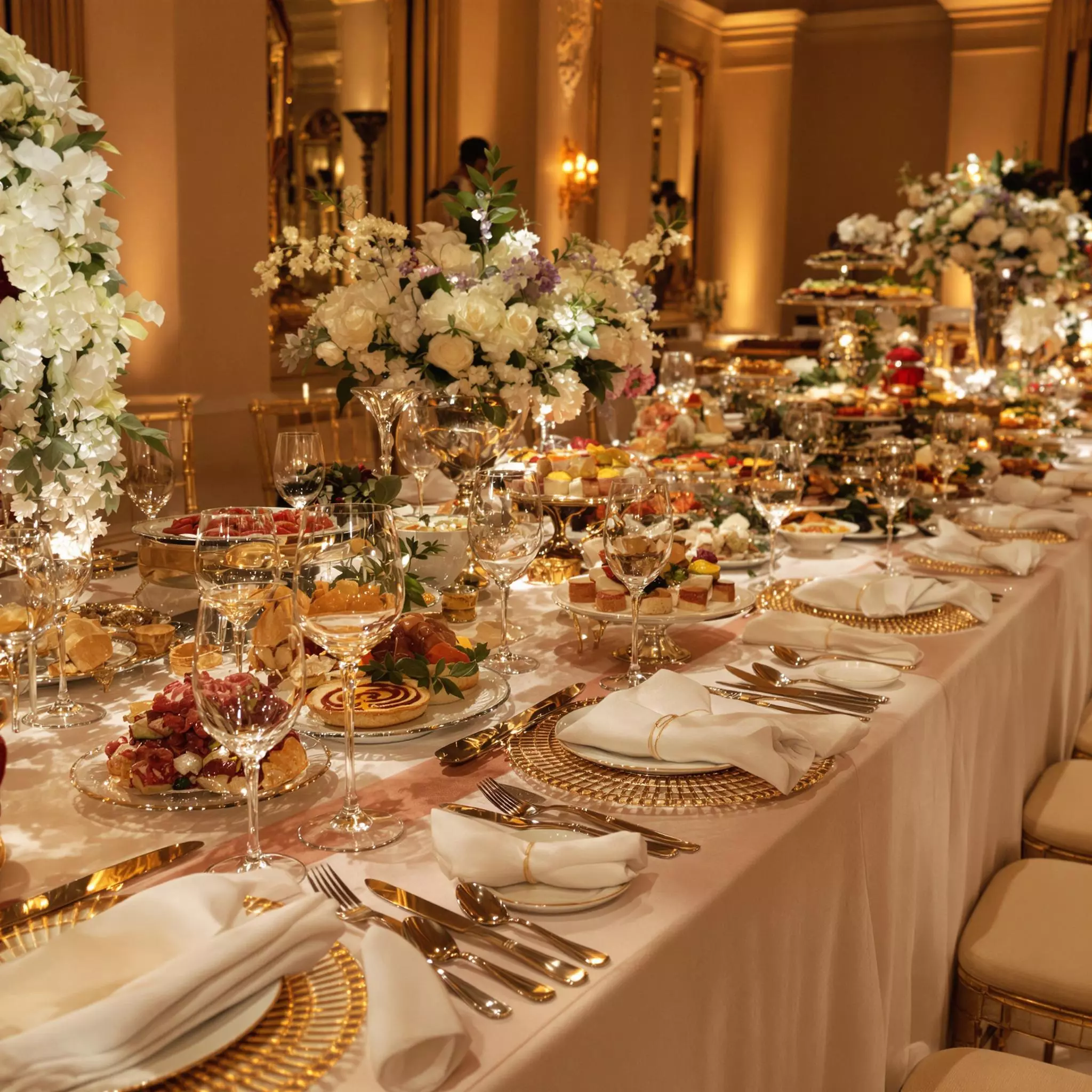 Das richtige Catering für Eure Traumhochzeit