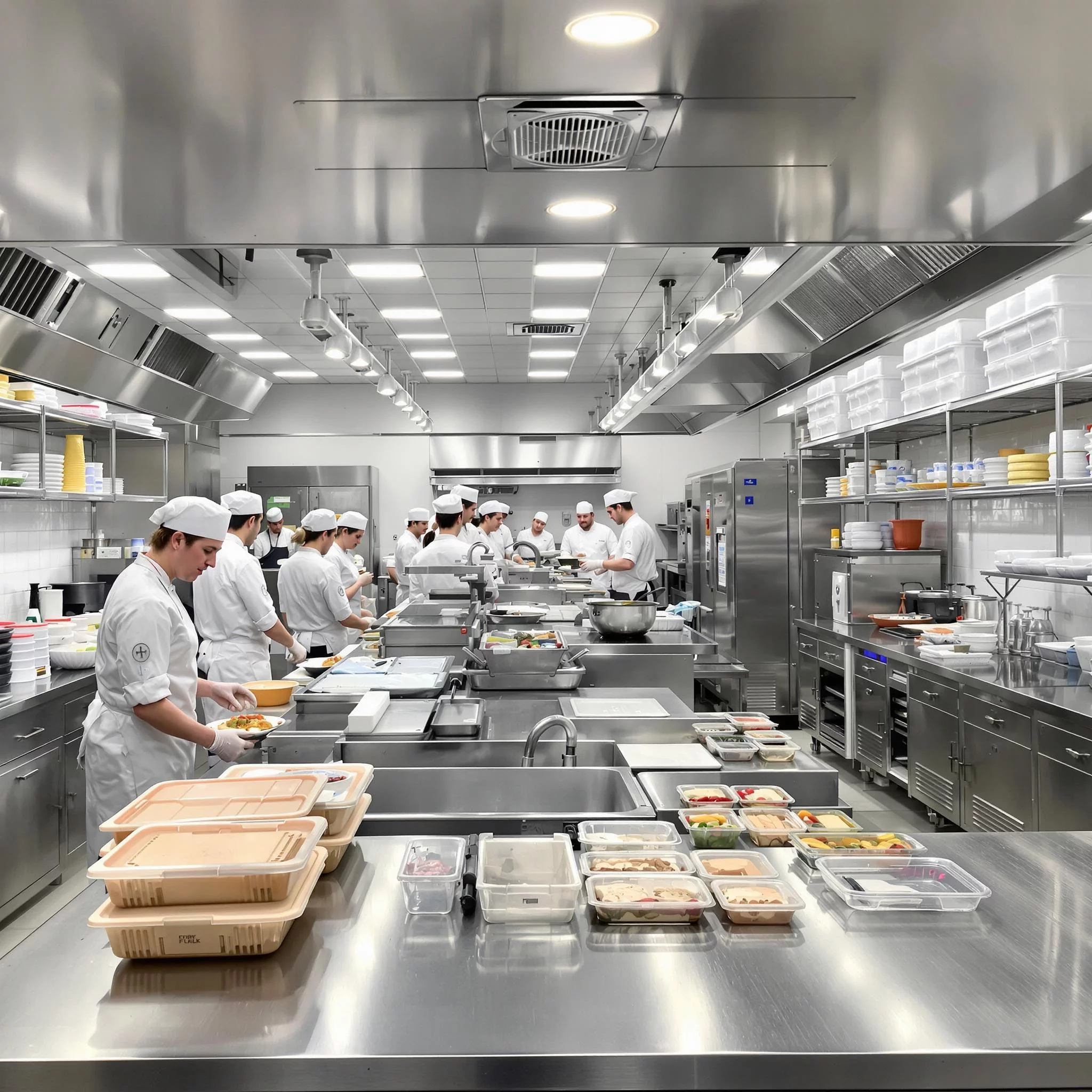 So funktioniert ein Cateringbetrieb – Ein Blick hinter die Kulissen