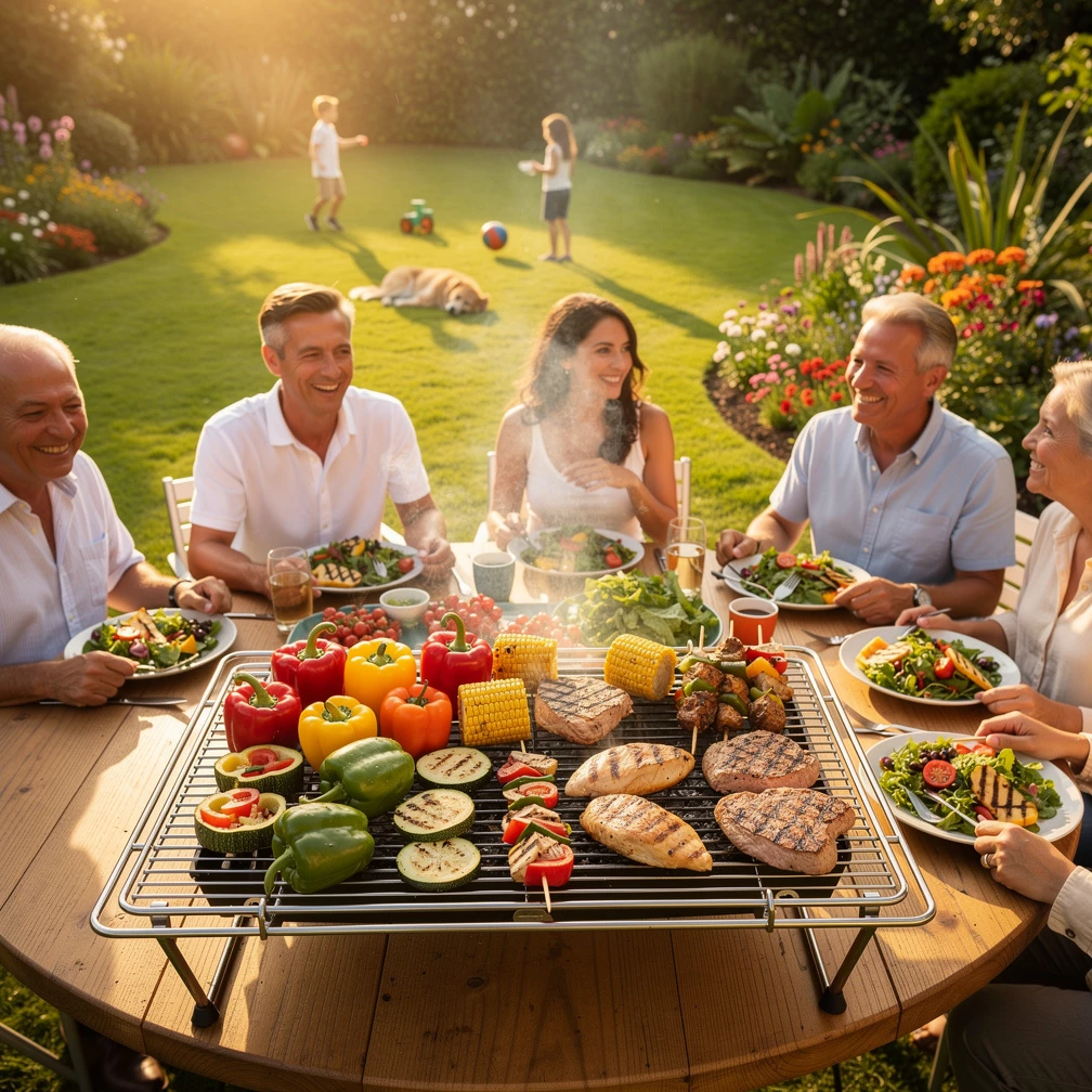 Die Grillzeit beginnt – So geht gesundes Grillen