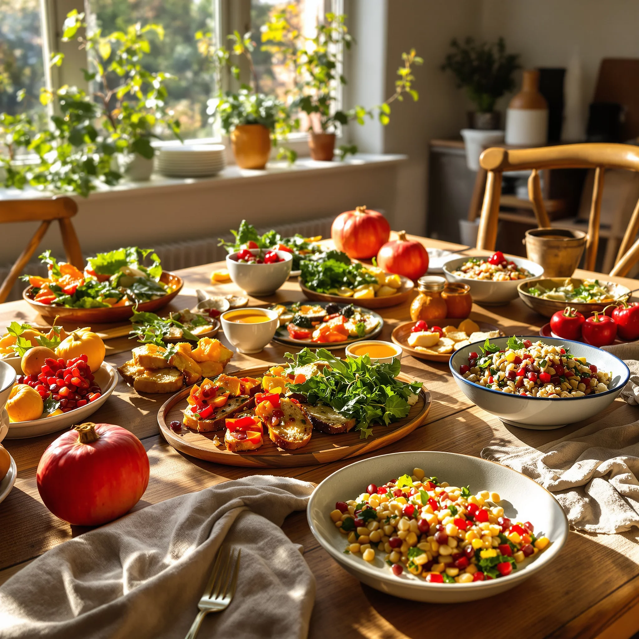 Gesunde und kreative Genusswelten für den Herbst: Von Aperitifs bis Superfood