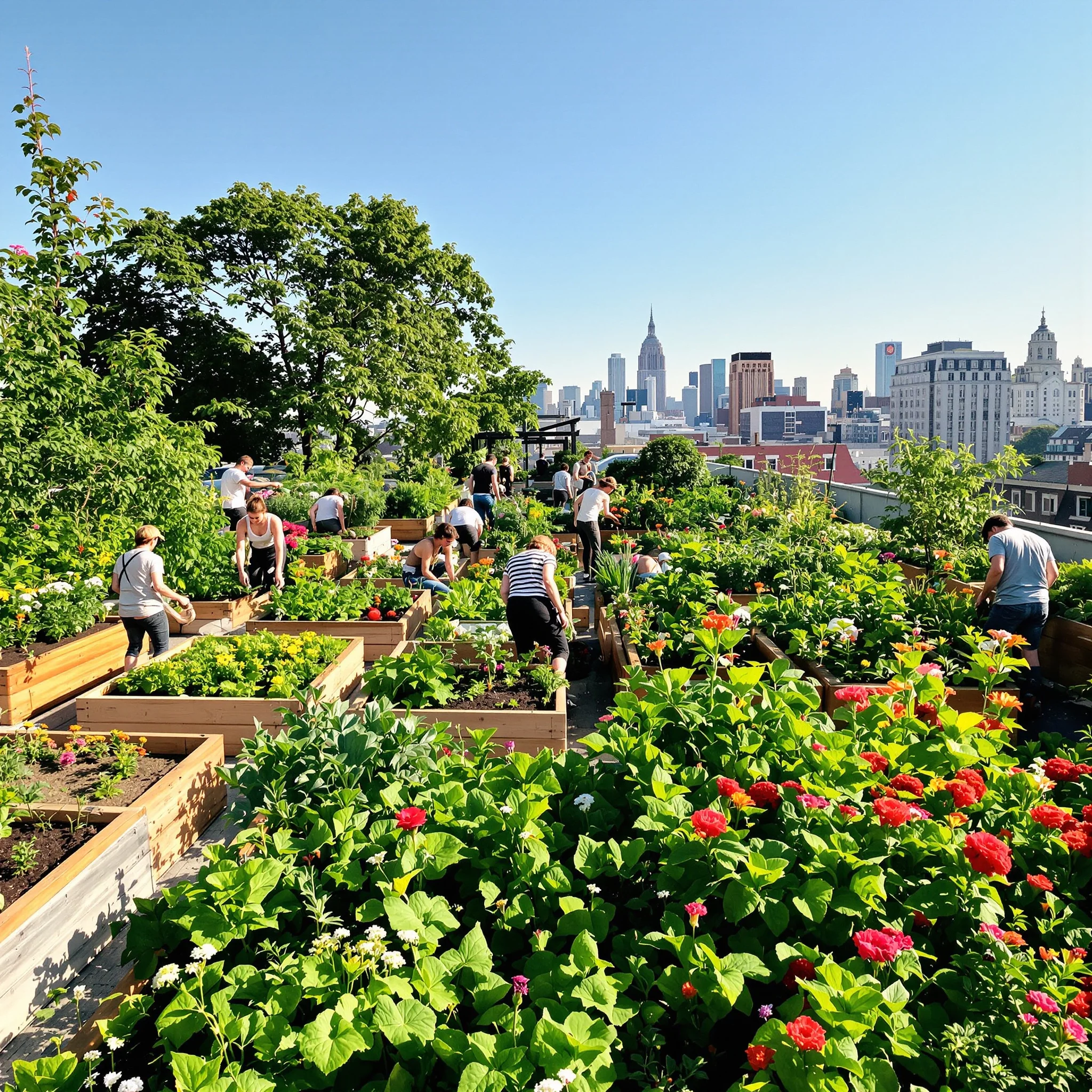 Urban Gardening & Selbstversorgung: Gemüse mitten in der Stadt anbauen