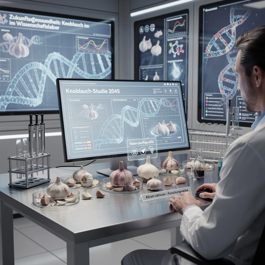 Knoblauch – Superfood und natürliches Antibiotikum: Wirkung, Anwendung & Wissenschaft