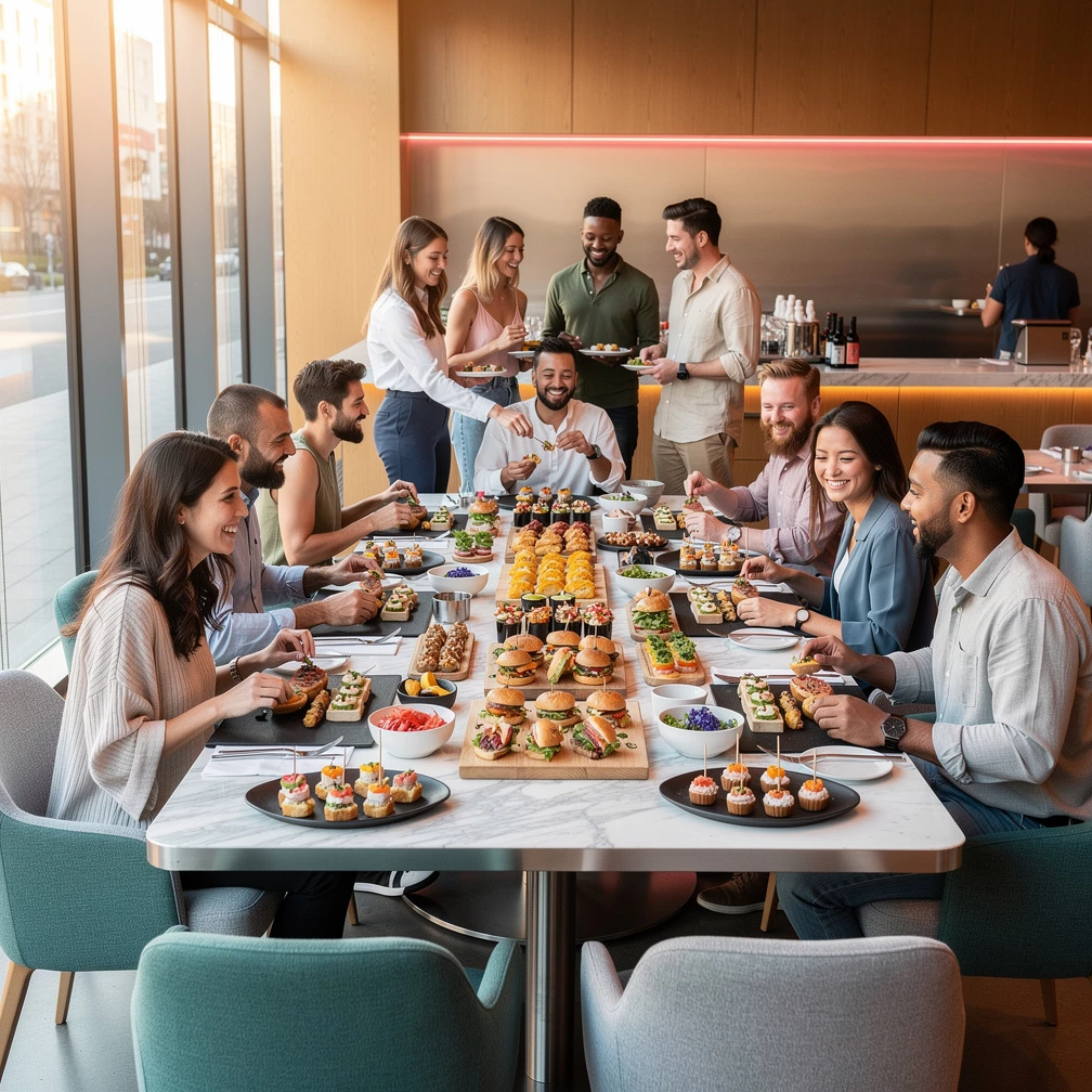 Food-Trend „Snacking“ als Umsatzbringer für die Gastronomie