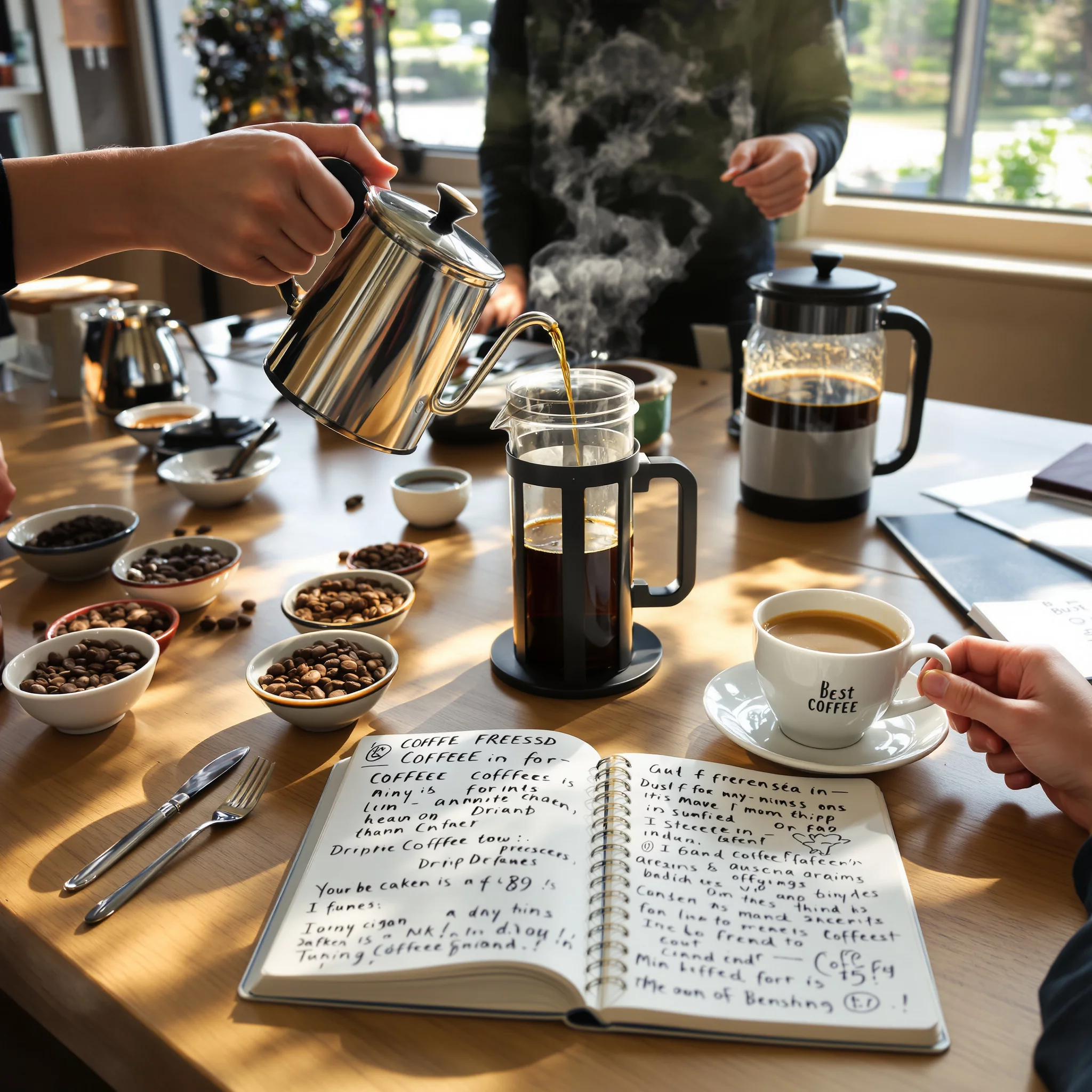 Kaffeegenuss für Einsteiger: Was du wirklich wissen musst