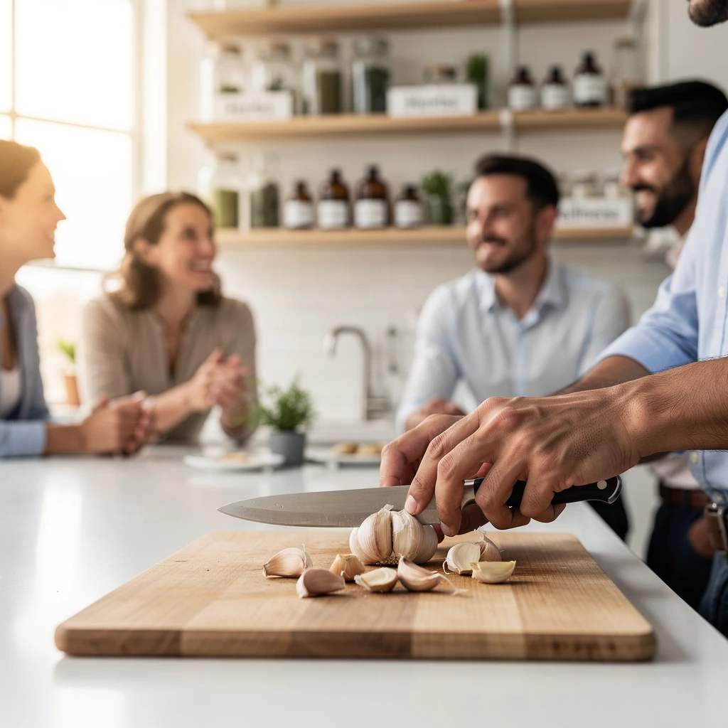 Knoblauch – Superfood und natürliches Antibiotikum: Wirkung, Anwendung & Wissenschaft