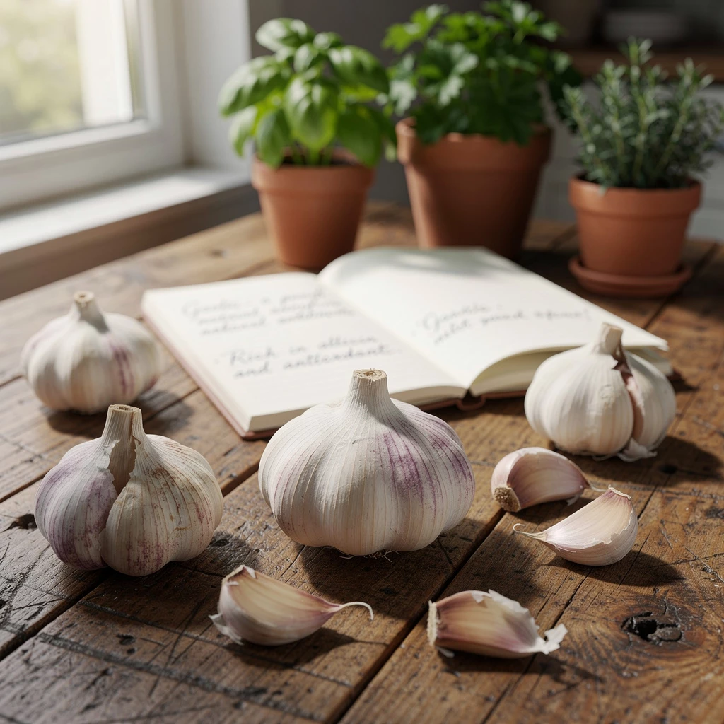 Knoblauch – Superfood und natürliches Antibiotikum: Wirkung, Anwendung & Wissenschaft