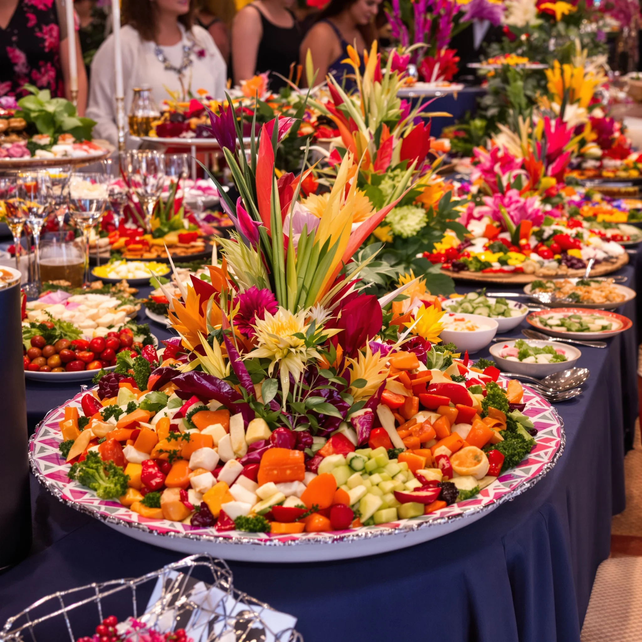 Die perfekte Buffet-Route: Gäste effizient leiten und Wartezeiten reduzieren – Catering-Tipps für Events, Business & Privat