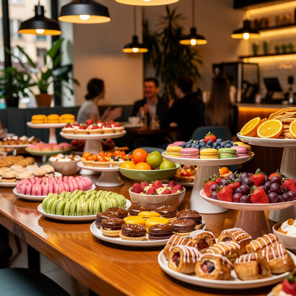 Food-Trend „Snacking“ als Umsatzbringer für die Gastronomie