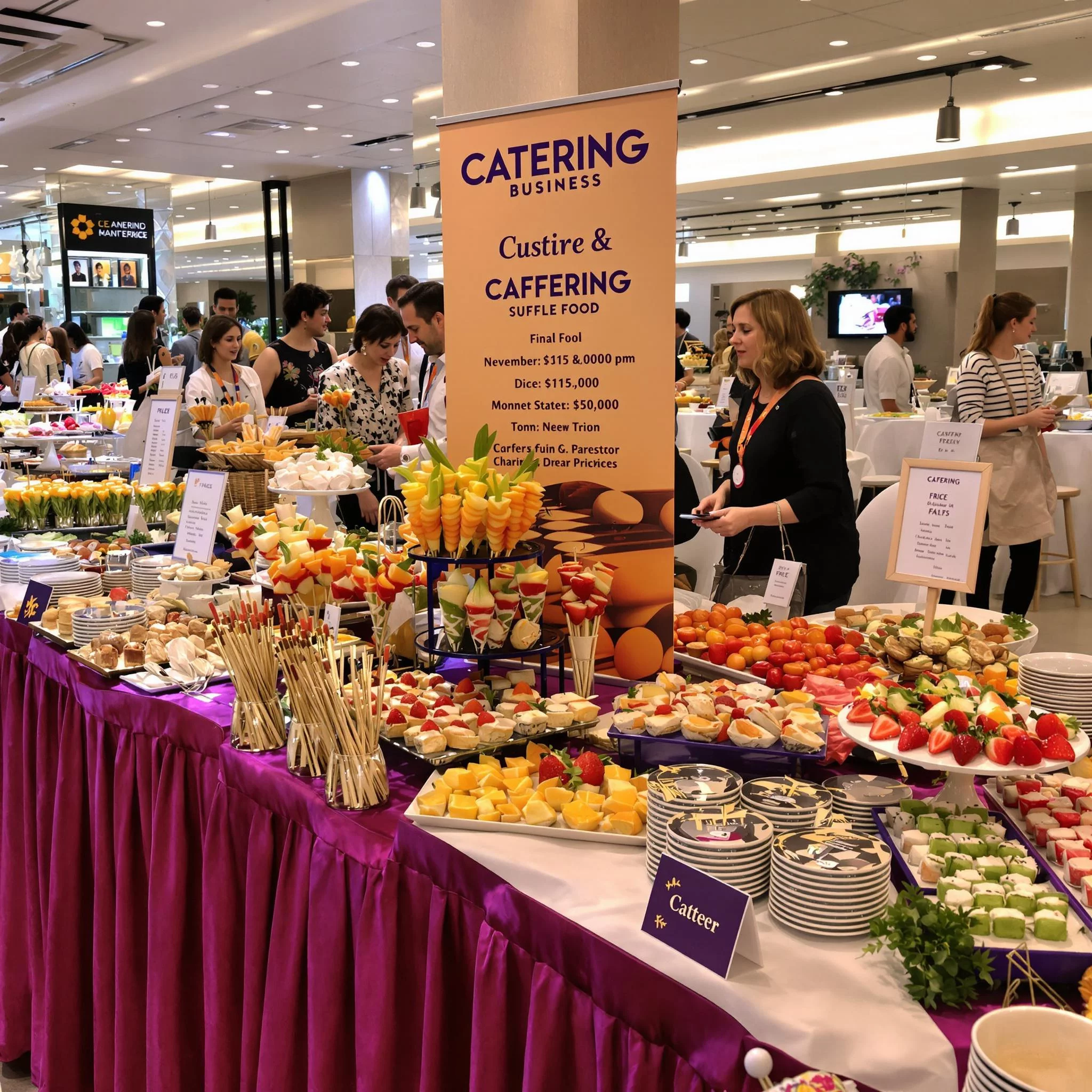 So machst du deinen Catering-Service sichtbar – Marketingtipps für Caterer