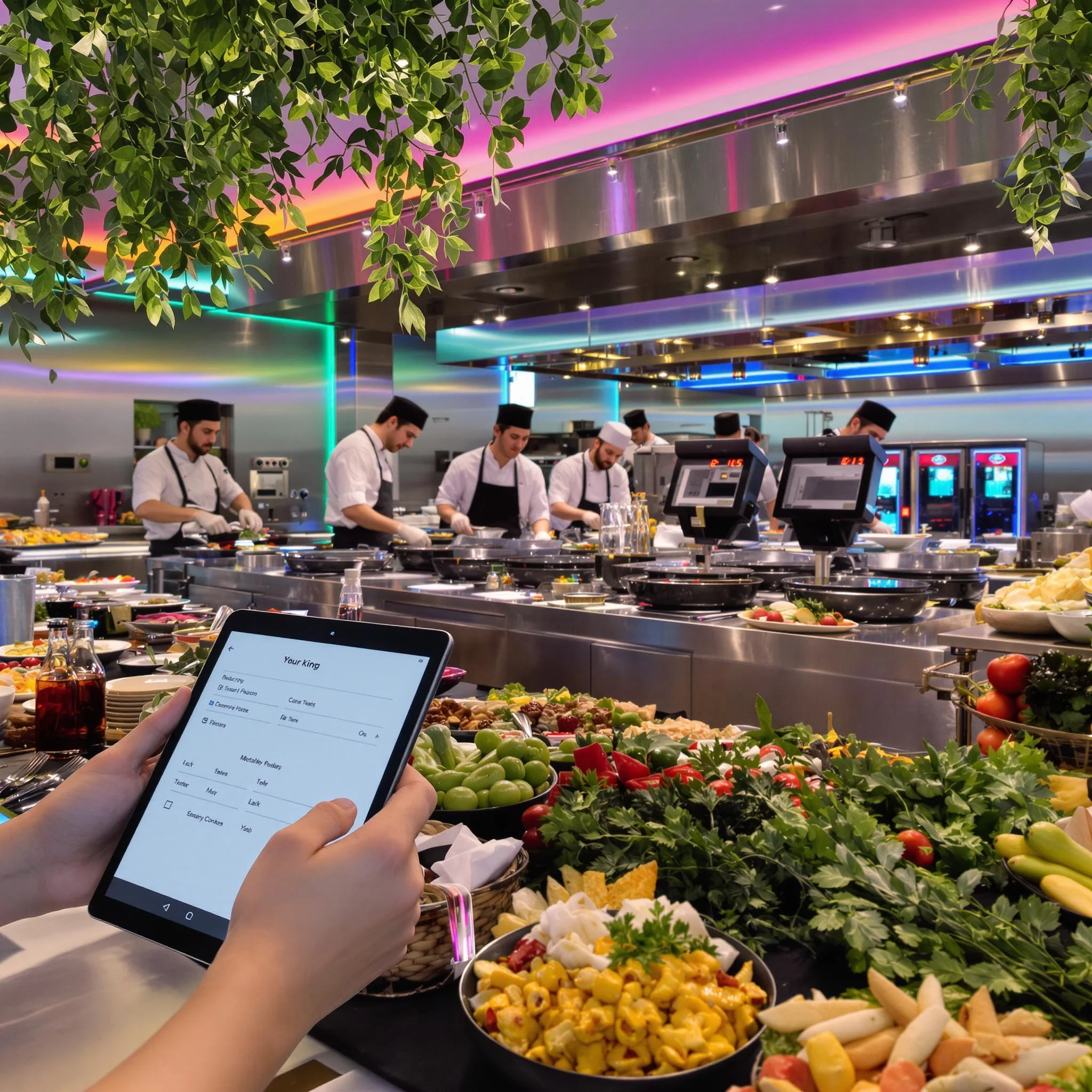 So funktioniert ein Cateringbetrieb – Ein Blick hinter die Kulissen