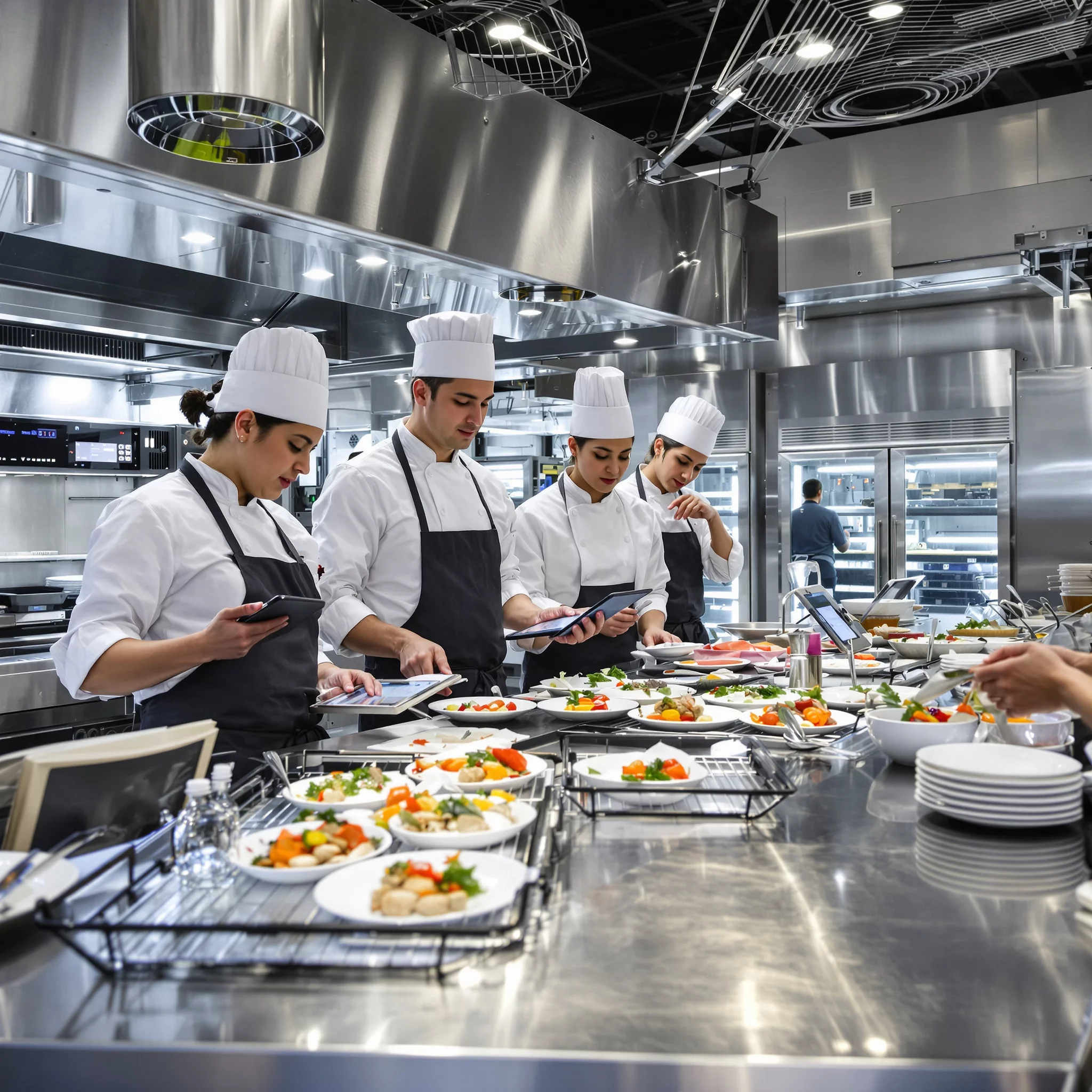 KI-gestützte Menüentwicklung: Wie künstliche Intelligenz die Gastronomie neu definiert