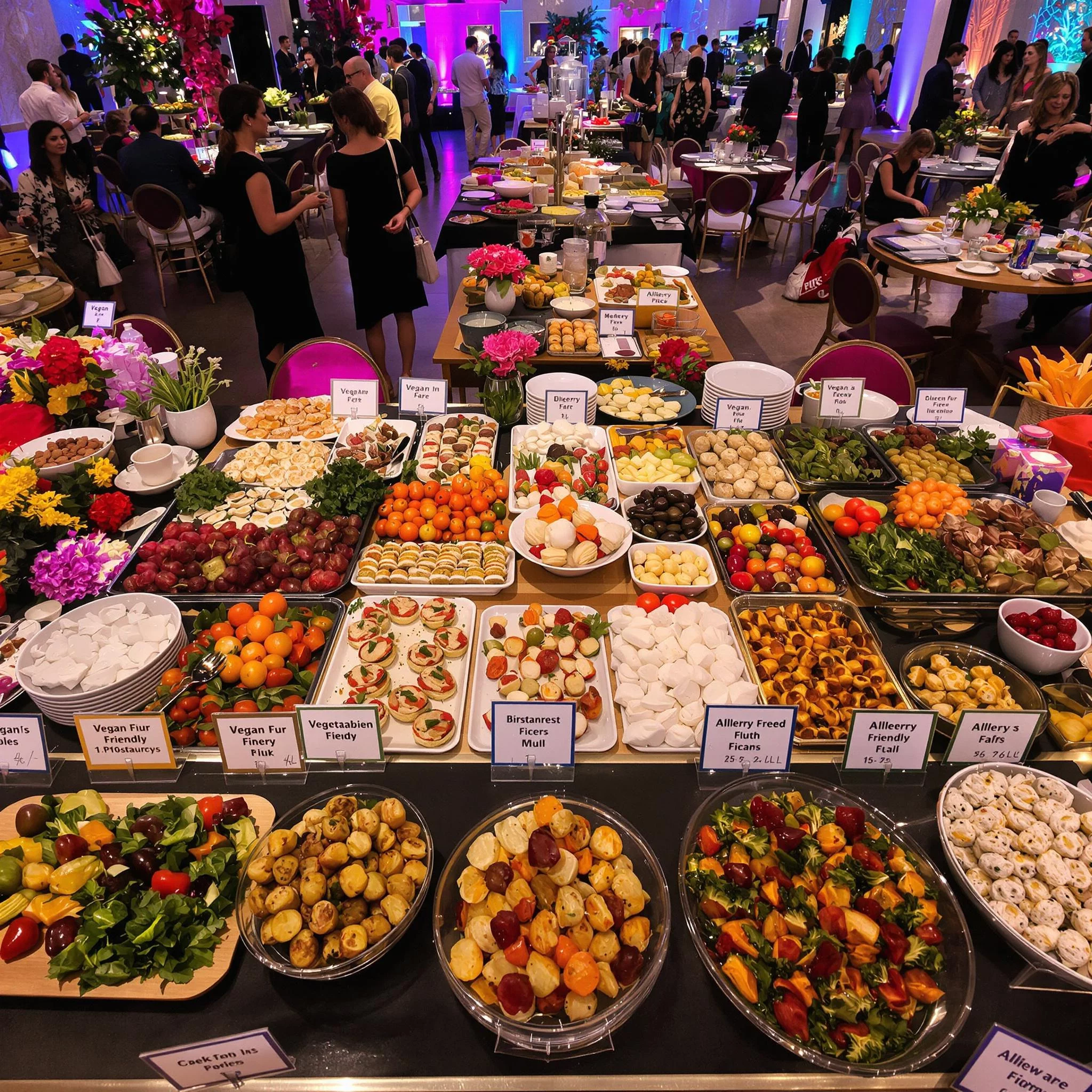 Die ideale Menüplanung für ein gemischtes Publikum – Catering-Trends, Tipps & Beispiele