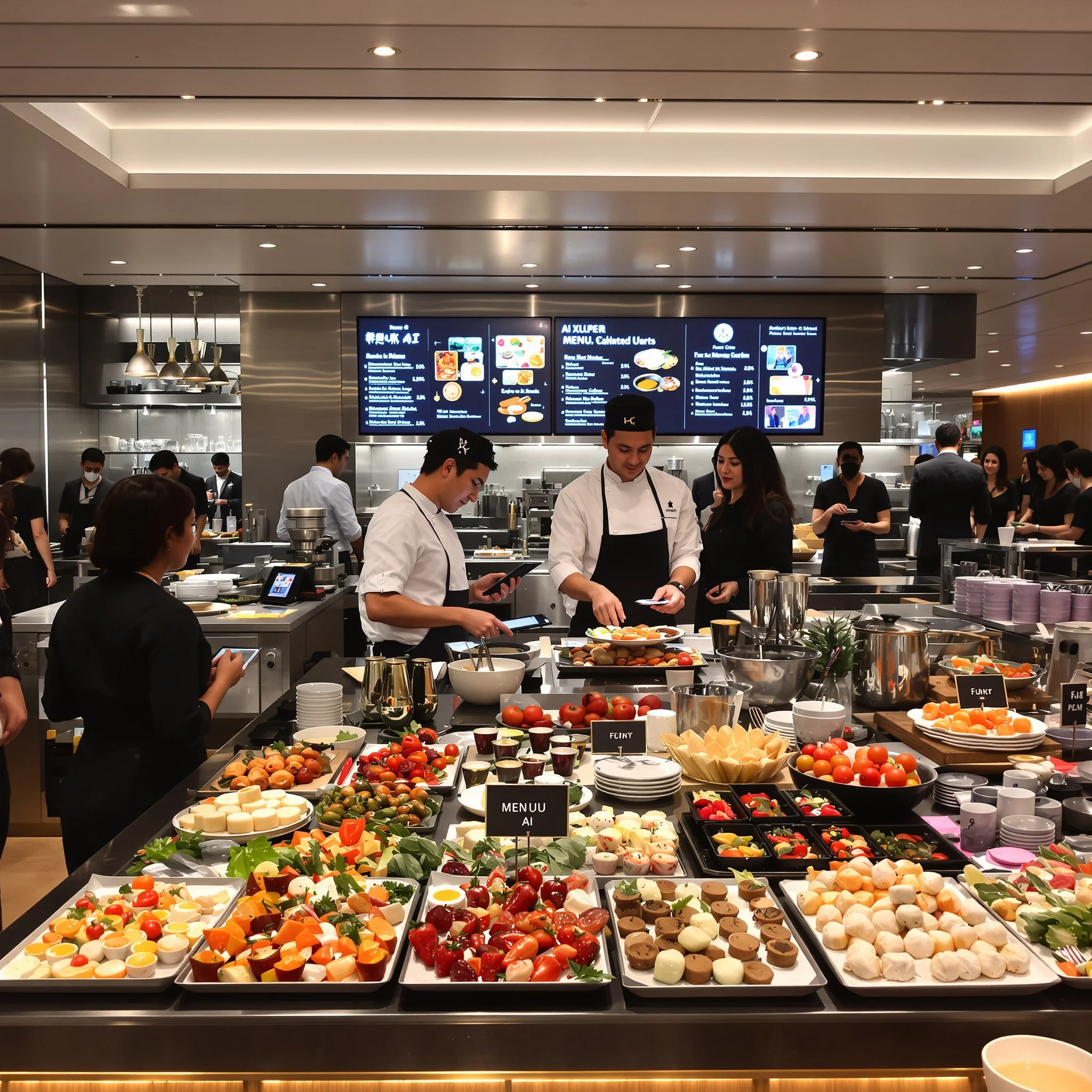 KI-gestützte Menüentwicklung: Wie künstliche Intelligenz die Gastronomie neu definiert