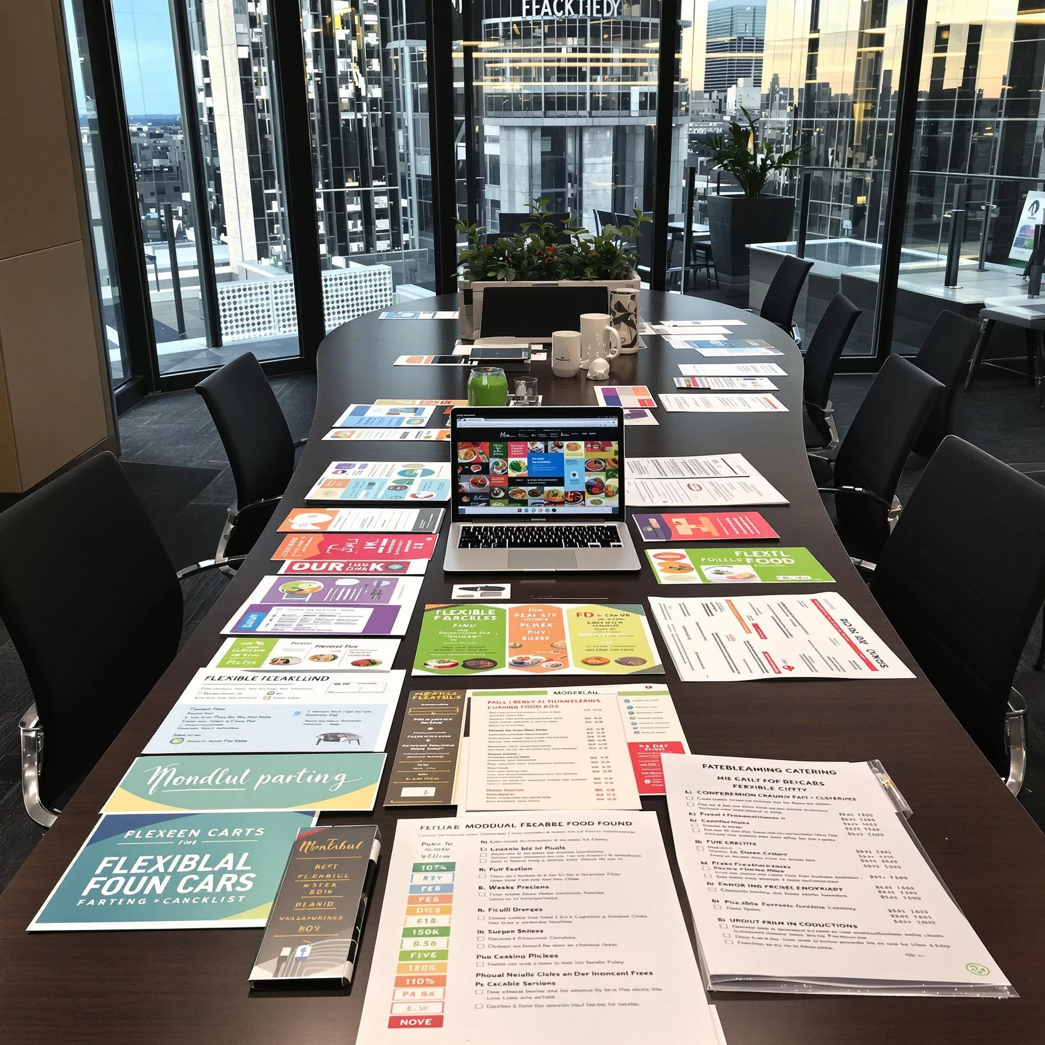 Business-Catering für Meetings, Konferenzen & Events: Genuss als Erfolgsfaktor