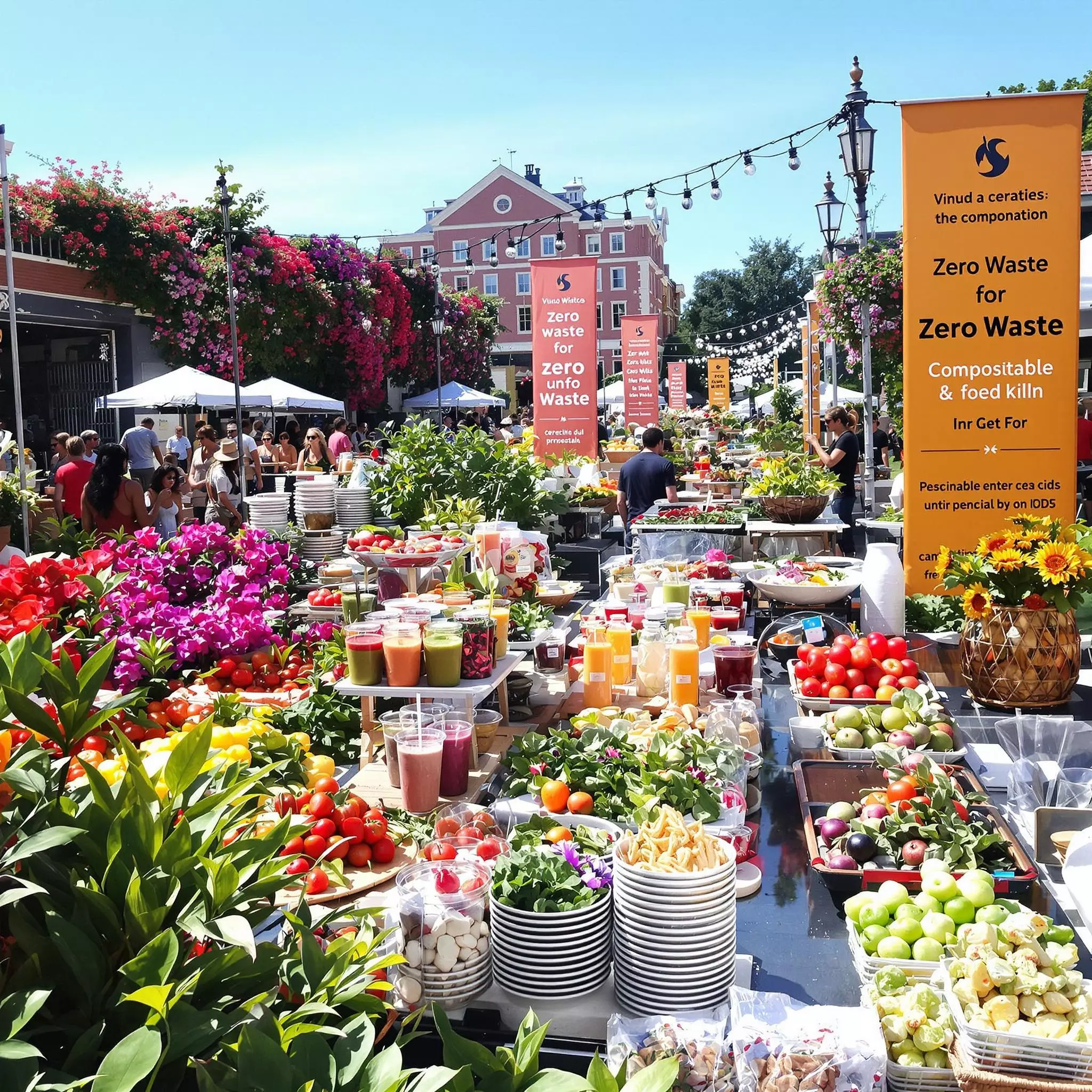 Einfluss von Food-Waste-Reduktion auf das Catering