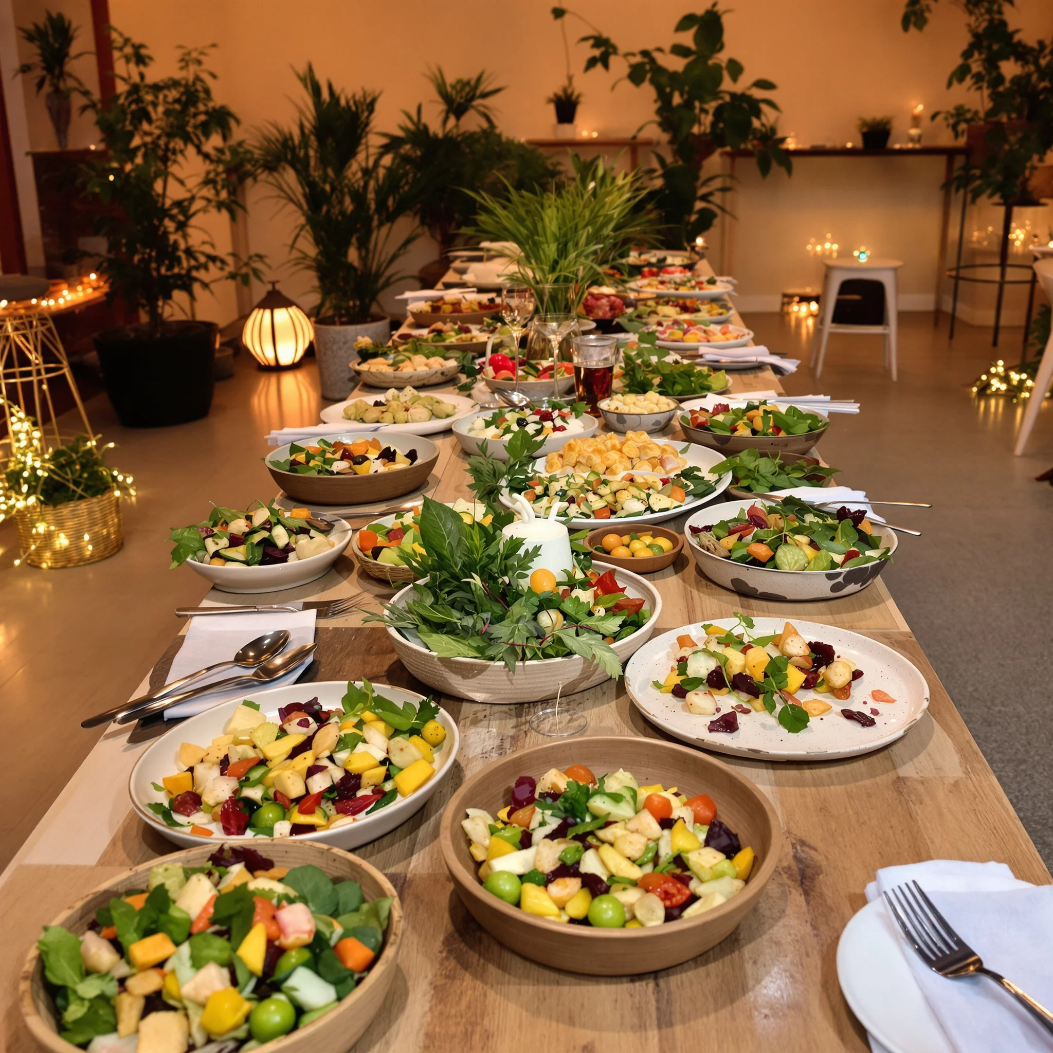Zero Waste Catering: Wie Nachhaltigkeit vom Einkauf bis zum Buffet gelingt