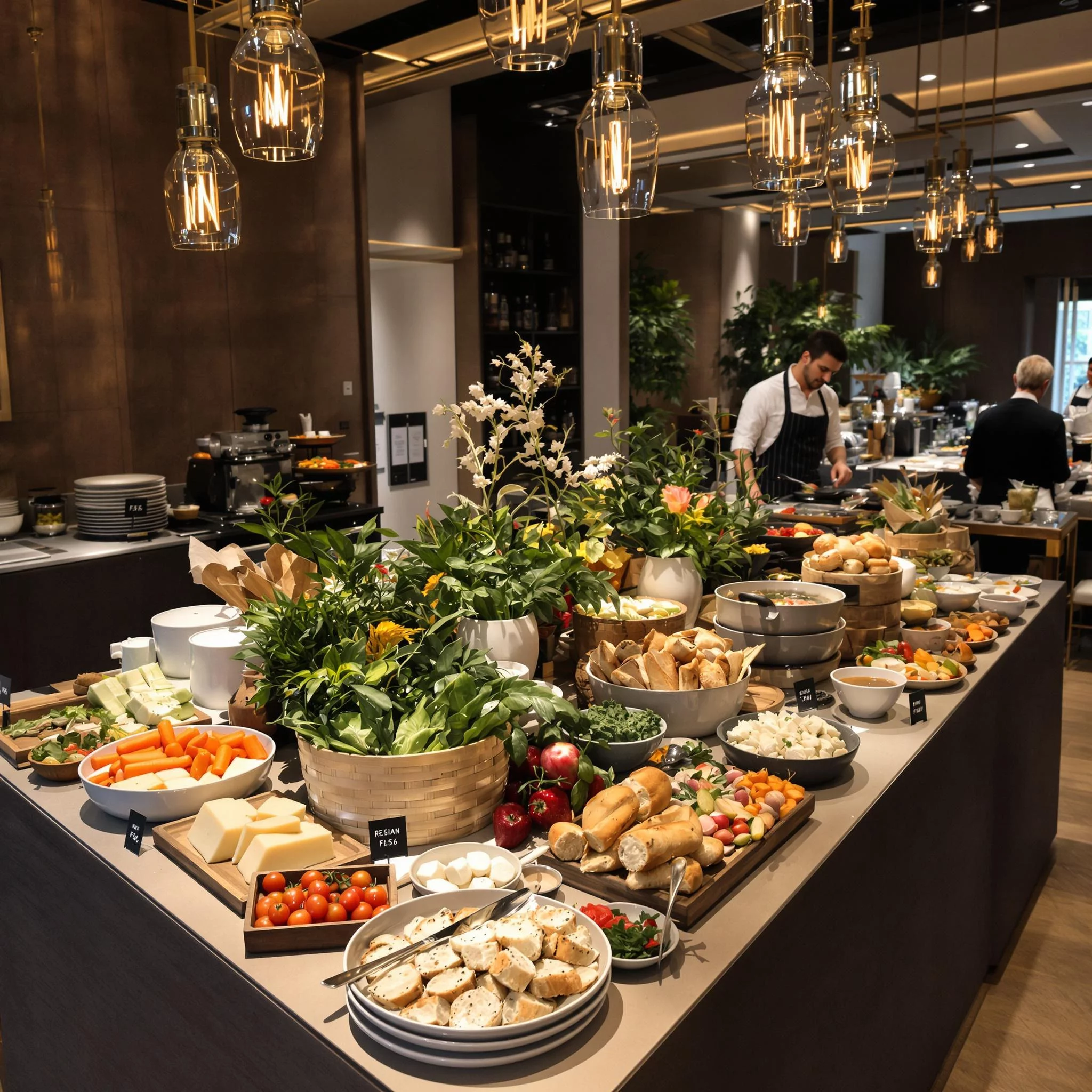 Business-Catering für Meetings, Konferenzen & Events: Genuss als Erfolgsfaktor