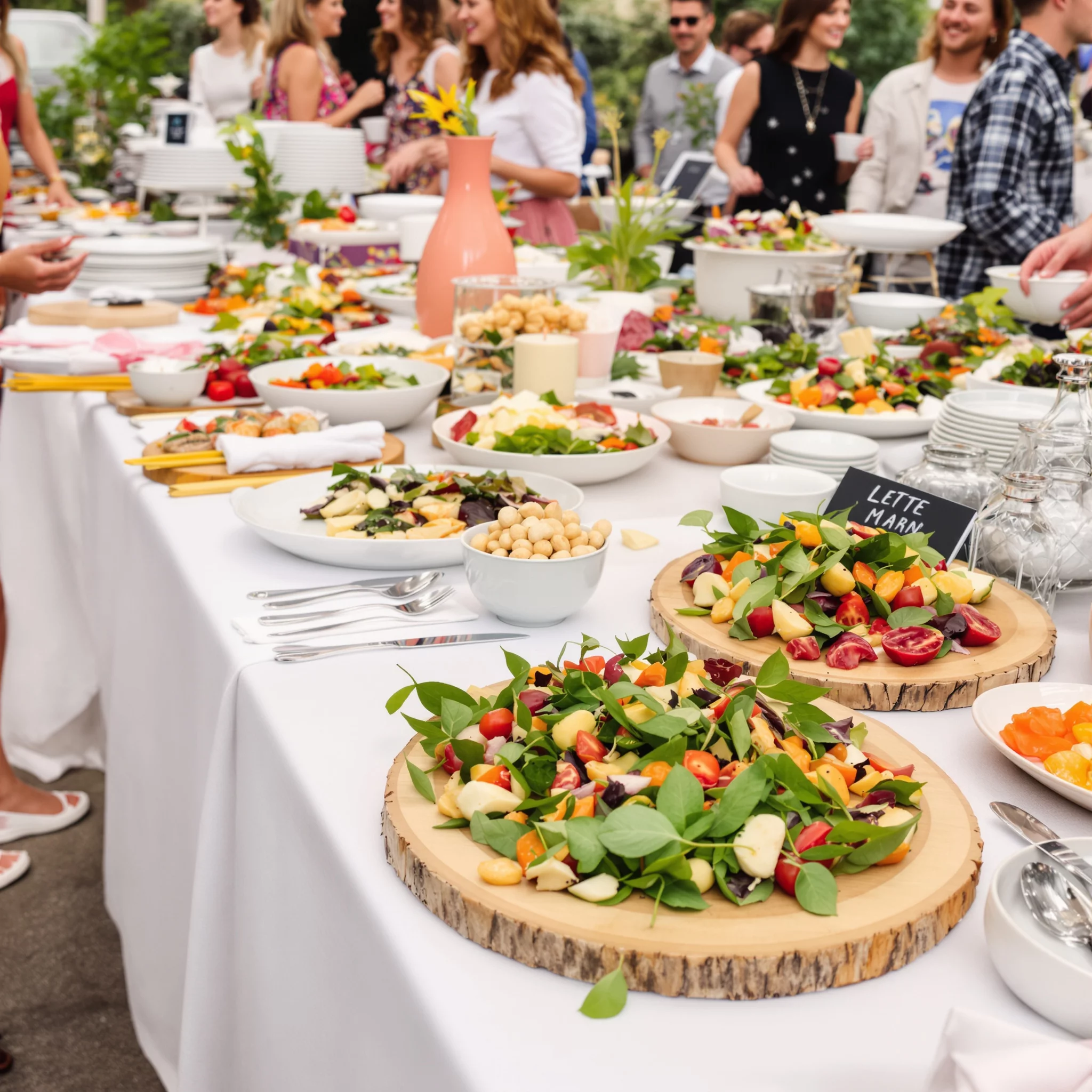 Zero Waste Catering: Wie Nachhaltigkeit vom Einkauf bis zum Buffet gelingt