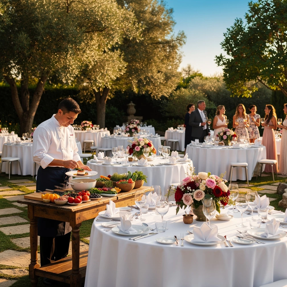 Hochzeitscatering: Tipps und Tricks für das perfekte Catering