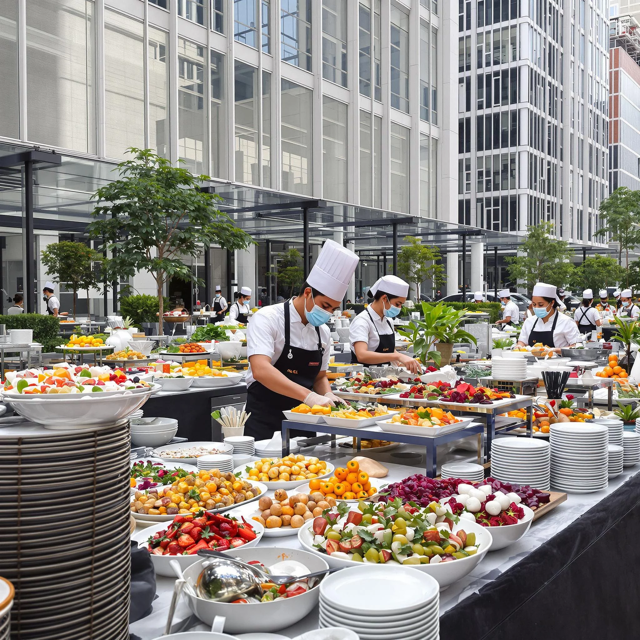 Die ideale Menüplanung für ein gemischtes Publikum – Catering-Trends, Tipps & Beispiele
