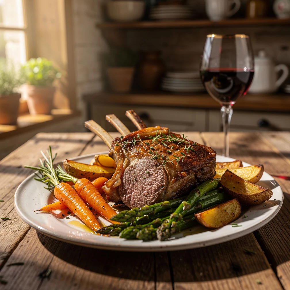 Rezept Oster Lammrücken: Das perfekte Ostergericht für Genießer