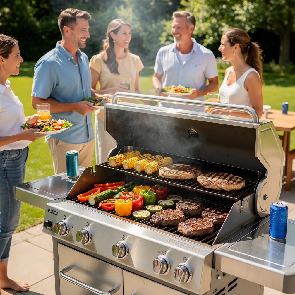 Die Grillzeit beginnt – So geht gesundes Grillen