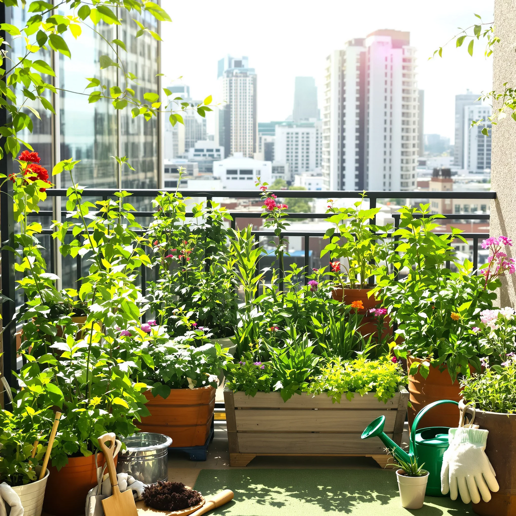 Urban Gardening & Selbstversorgung: Gemüse mitten in der Stadt anbauen