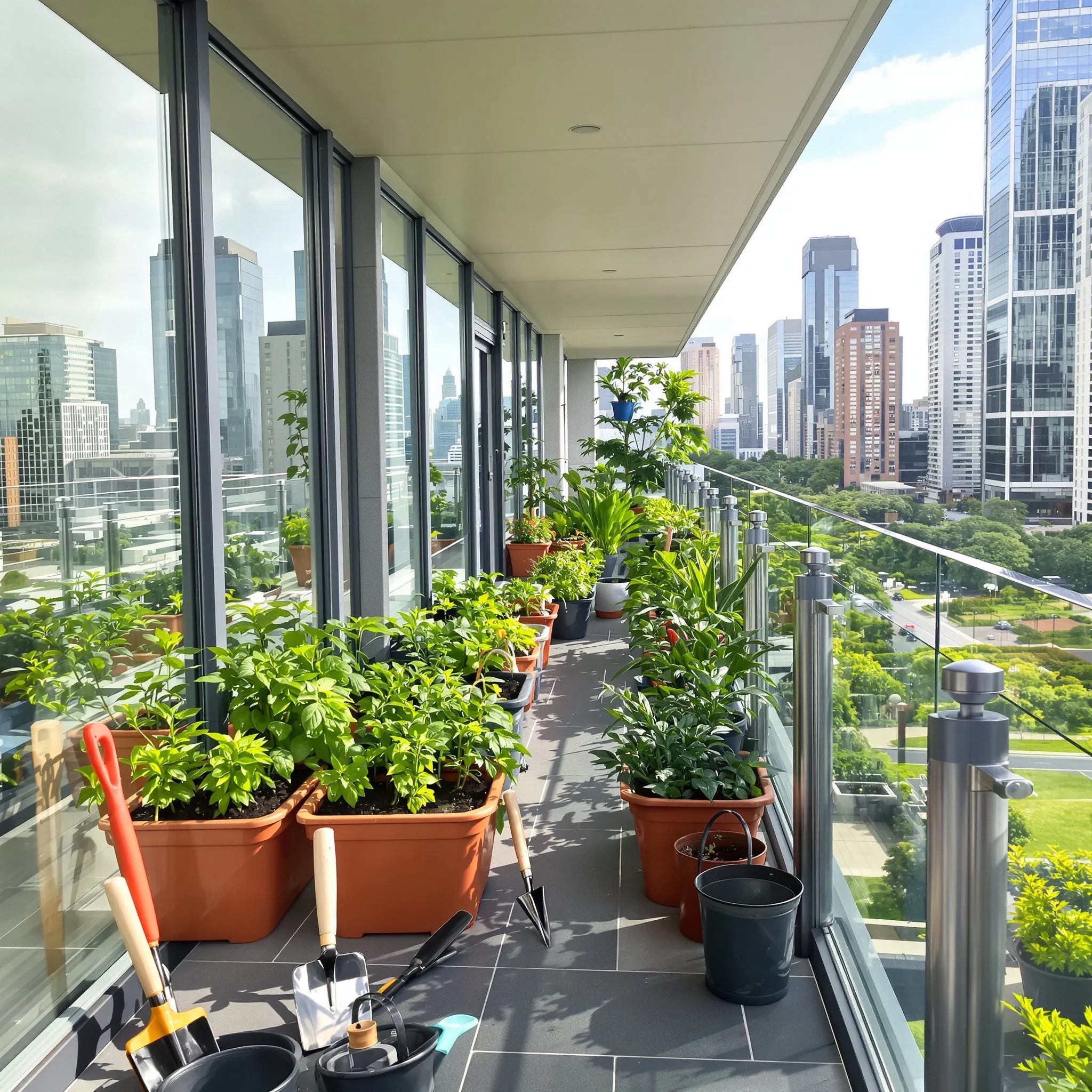 Urban Gardening & Selbstversorgung: Gemüse mitten in der Stadt anbauen
