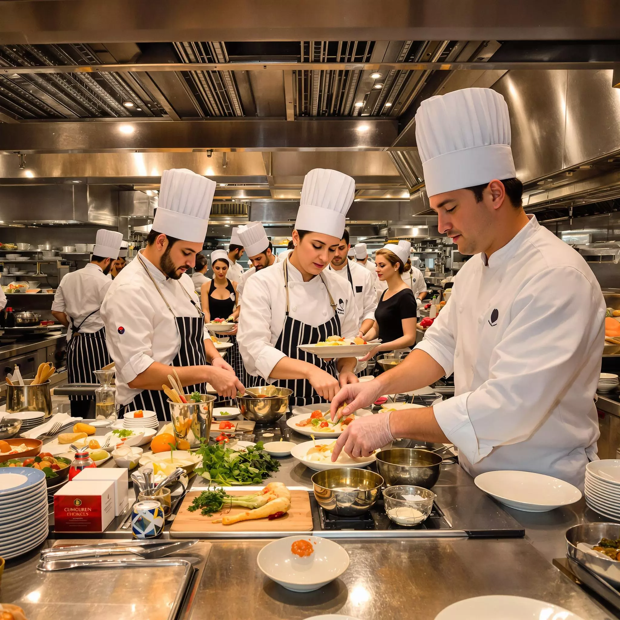 Perfektes Timing im Catering: So synchronisieren Sie Küche und Service