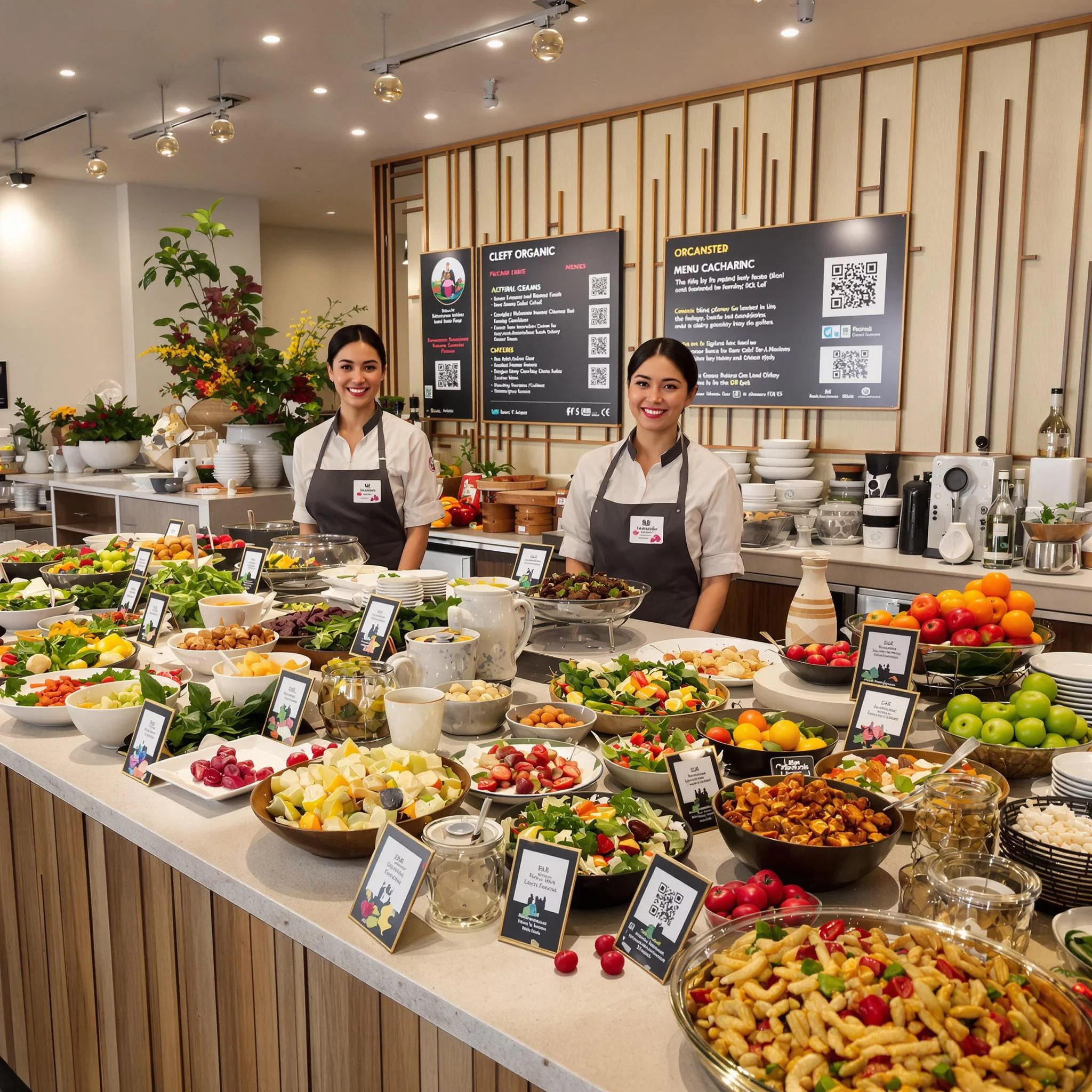 Bio-Catering für bewusste Kunden – Wie man den Spagat schafft | DAS Catering Magazin