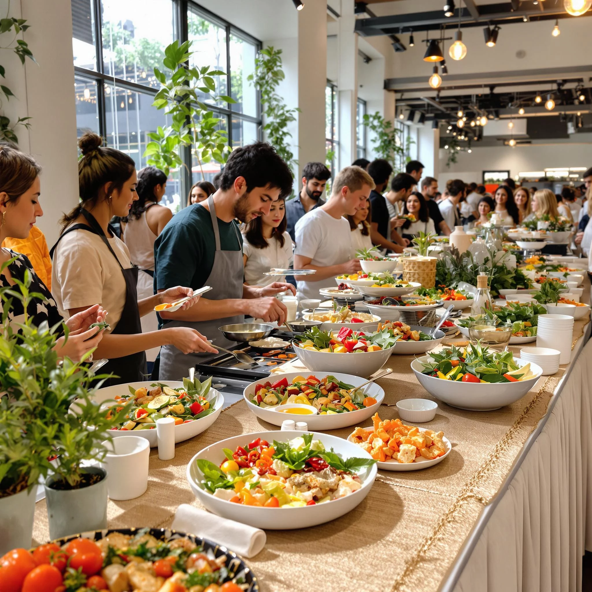 So funktioniert ein Cateringbetrieb – Ein Blick hinter die Kulissen