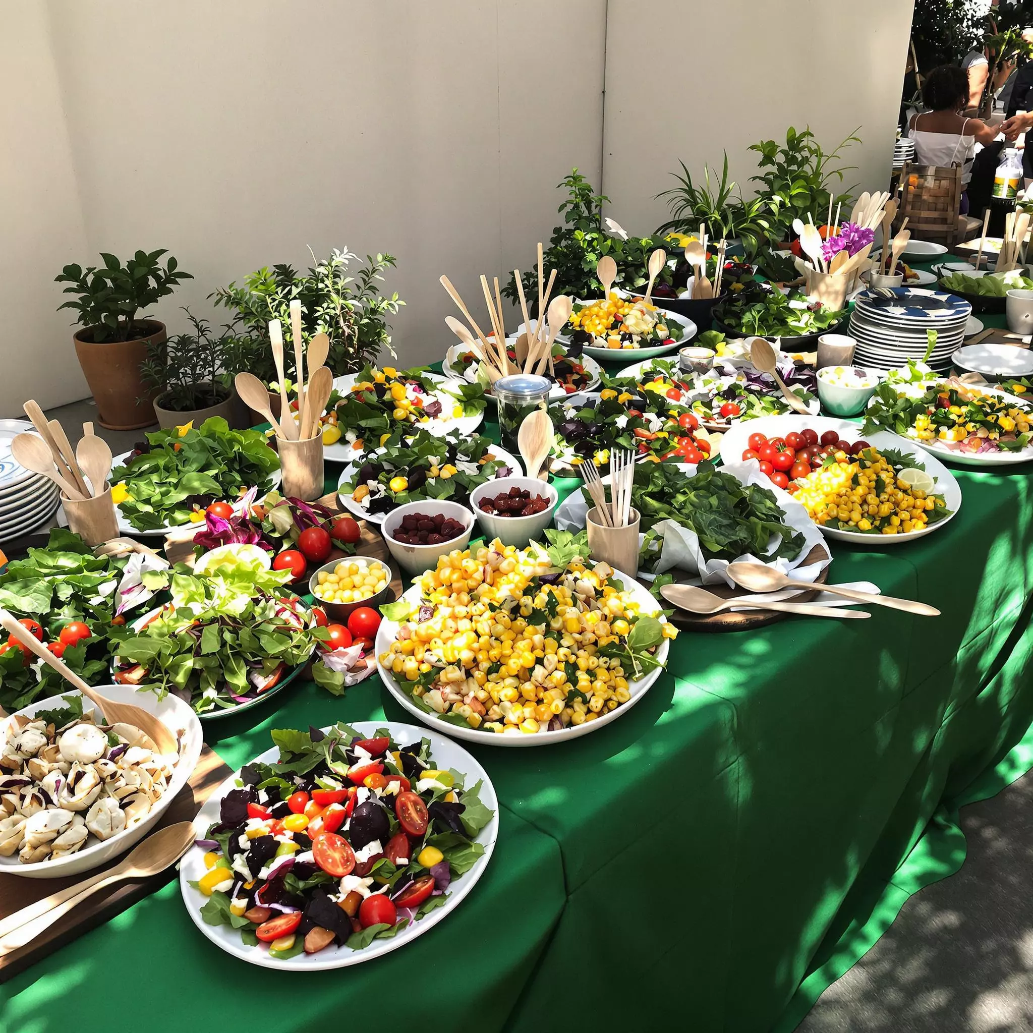 Neue Ernährungsstile im Catering - Wie Plant-Based und Flexitarisch den Markt erobern