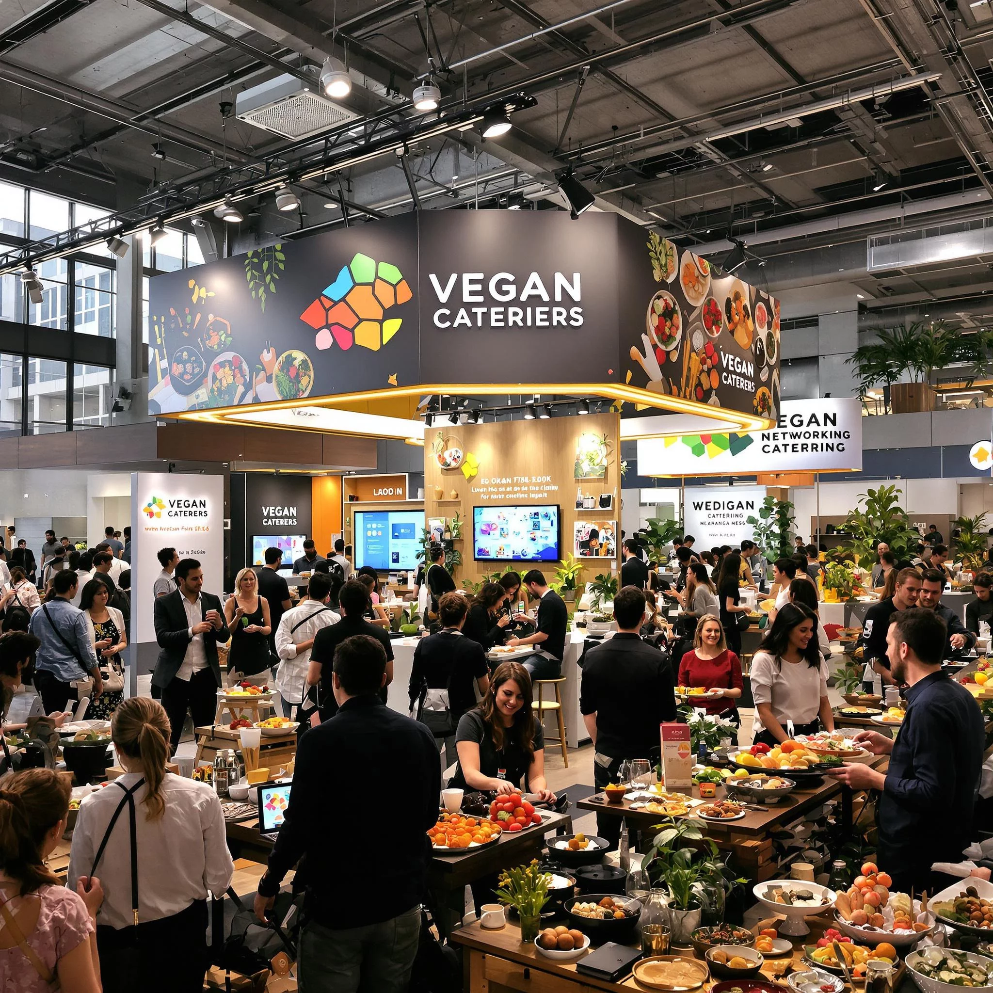 Veganes Catering auf dem Vormarsch: Genuss ohne Kompromisse