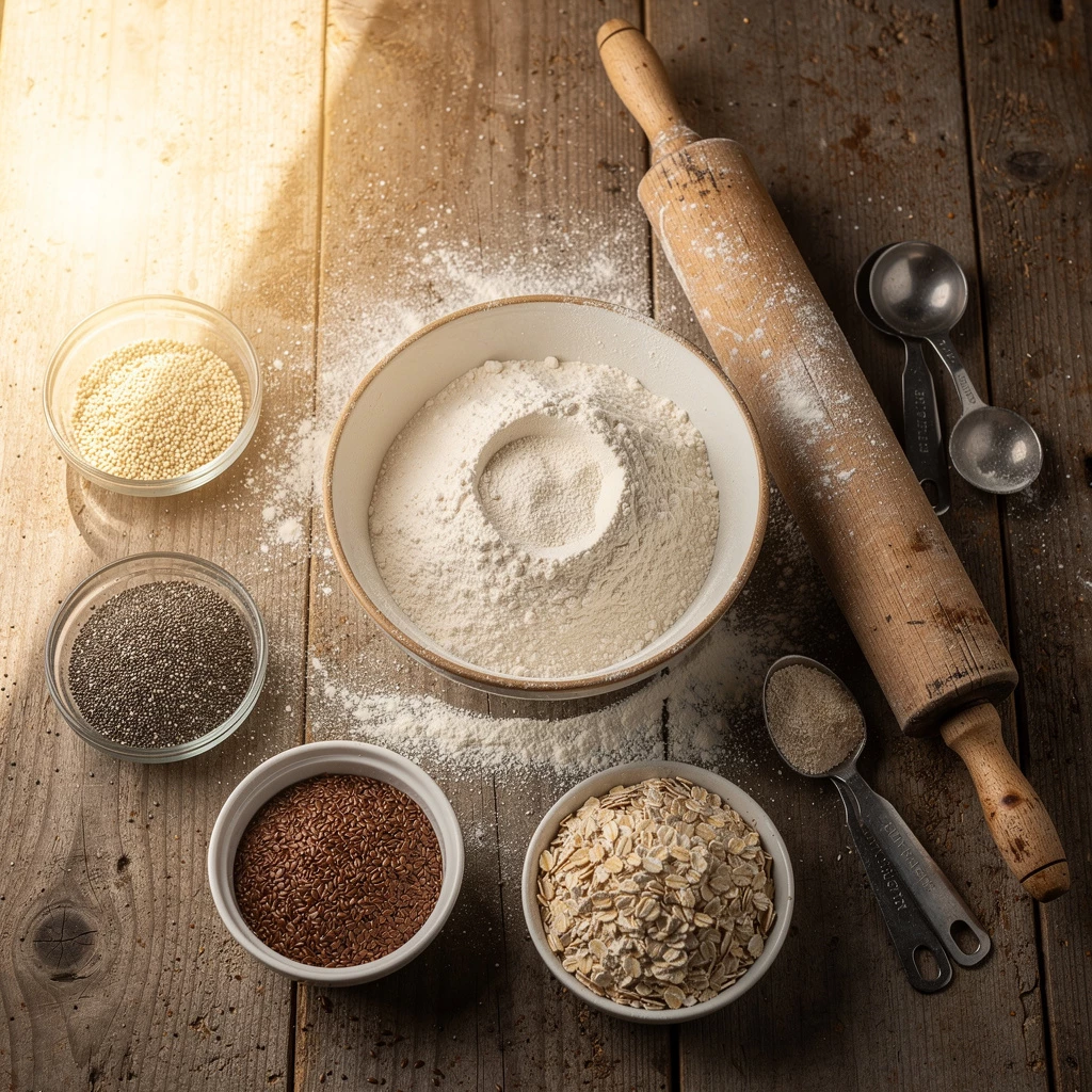 Sonntagsbrötchen mit Superfood – Knusprig, nährend & wunderbar einfach