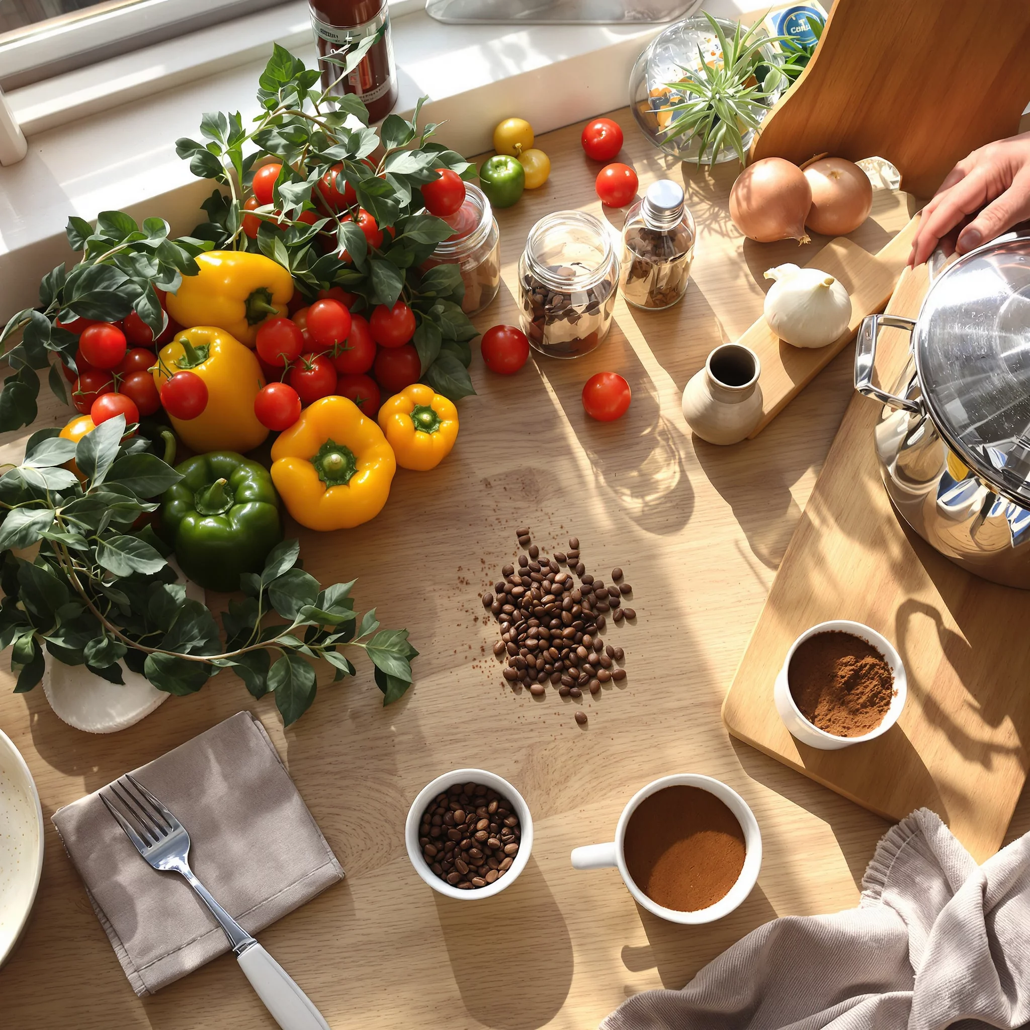 Kaffee in der Küche: Herzhafte Rezepte mit der Bohne