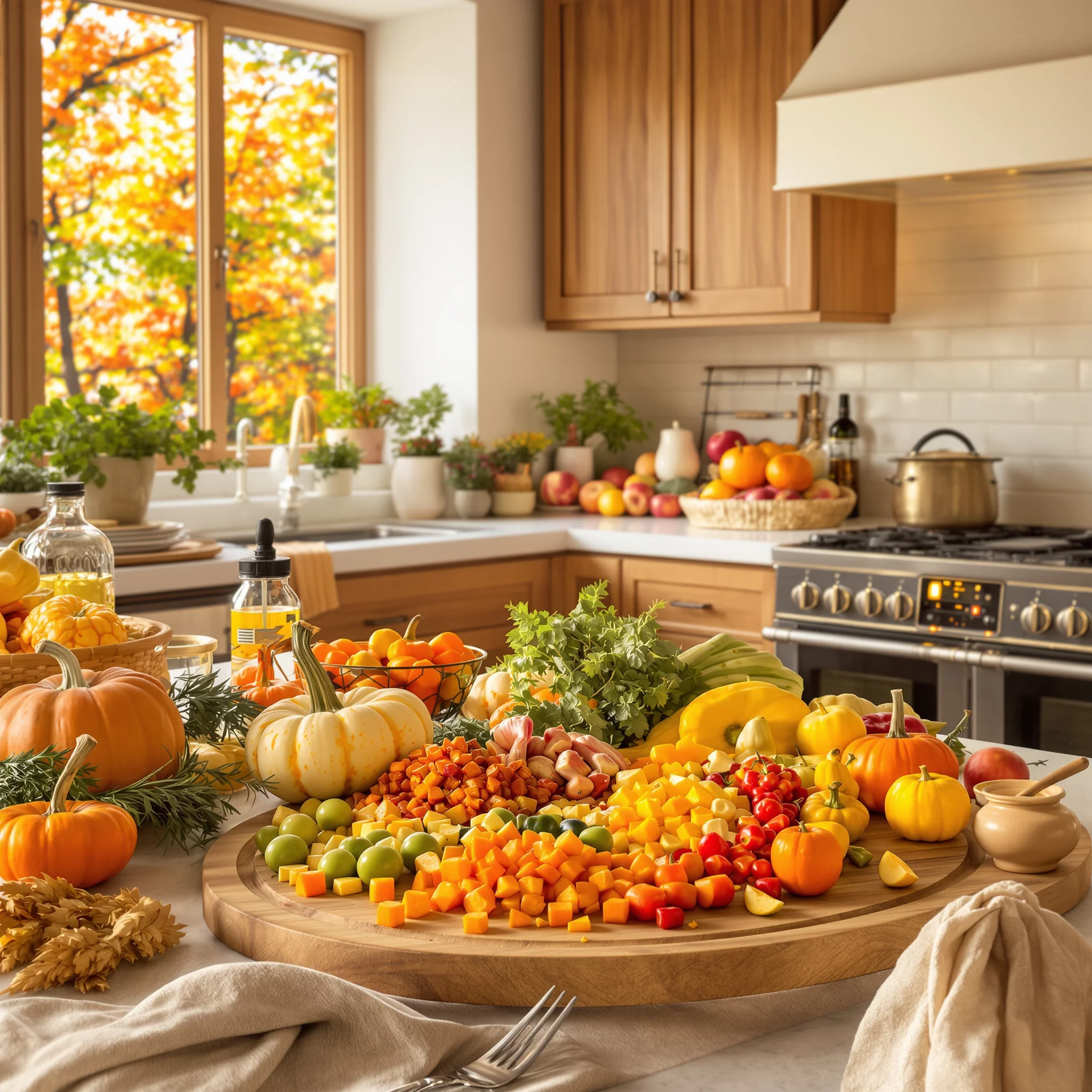 Gesunde und kreative Genusswelten für den Herbst: Von Aperitifs bis Superfood